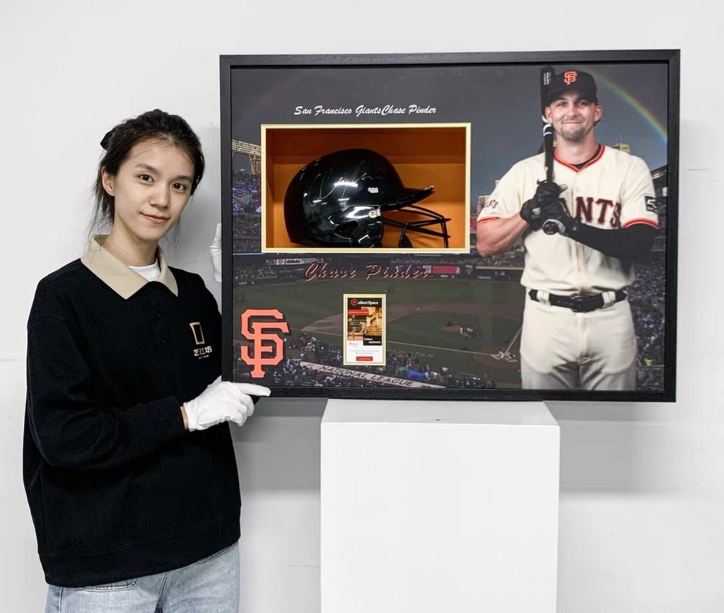 Baseball Uniform – Sentimental Item Custom Framing