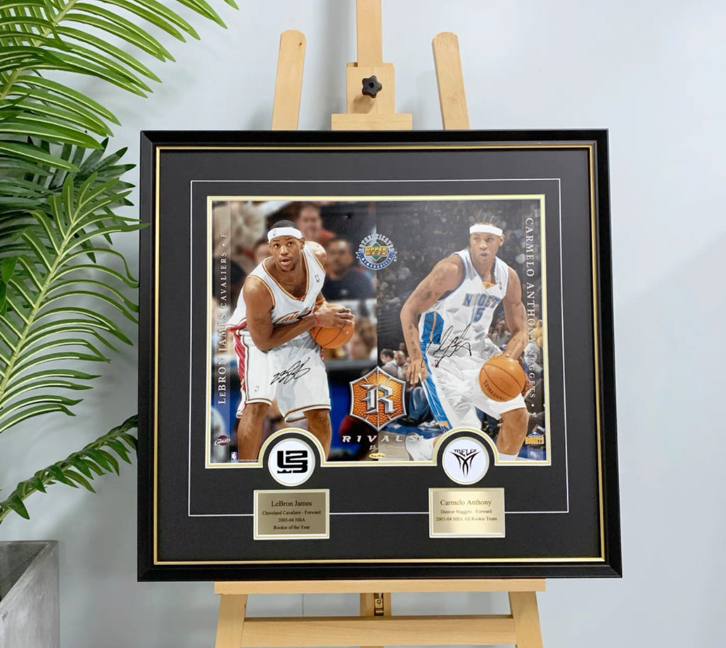 Custom Poster Framing | Multi-Room Wall Art Display