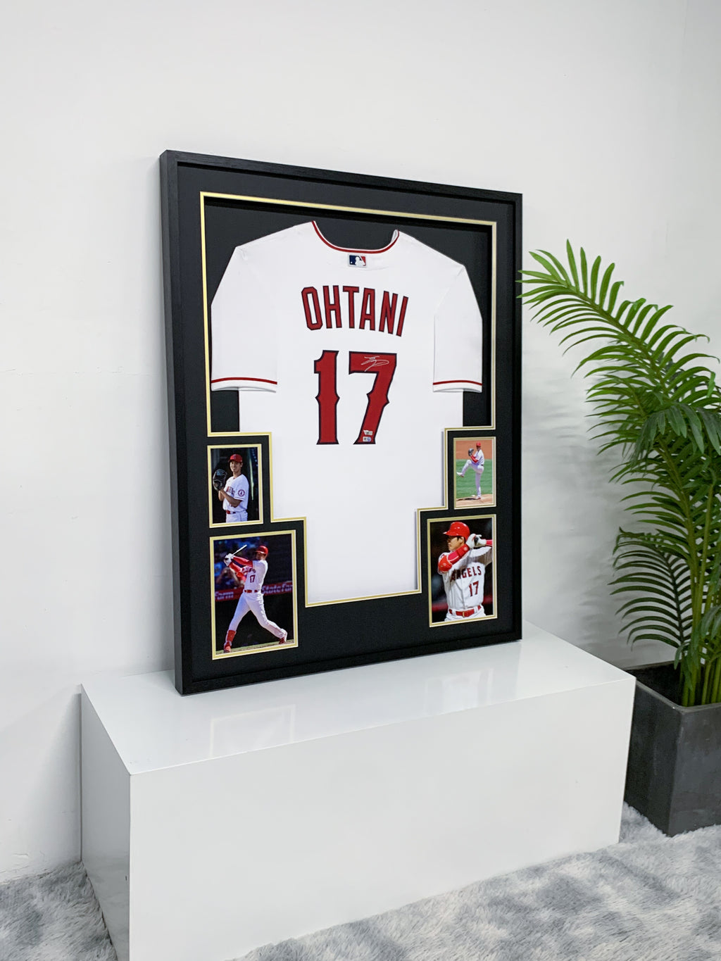 Shohei Ohtani Los Angeles Angels Jersey – Autographed Custom Framing