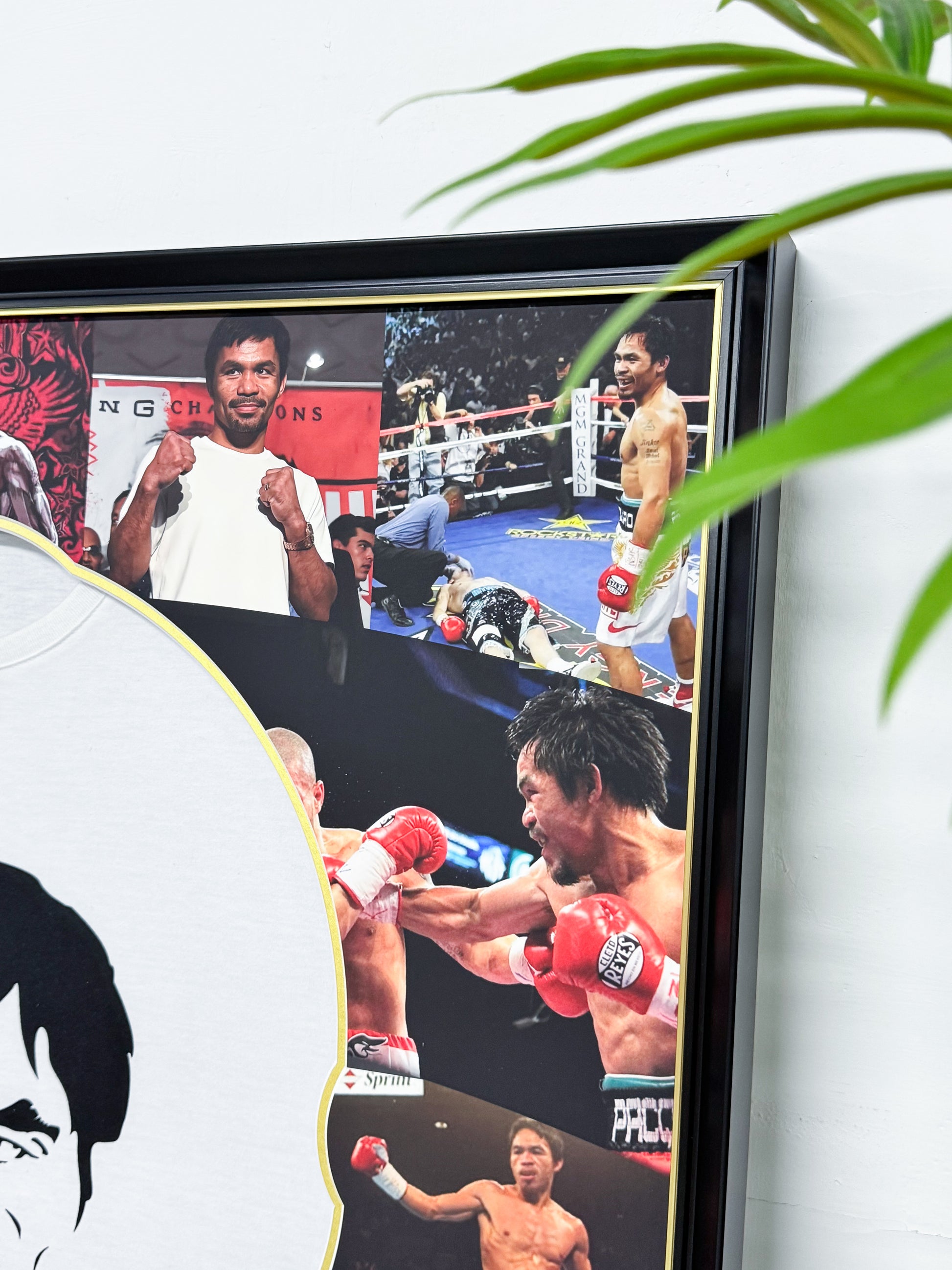 Manny Pacquiao Sportswear custom framing