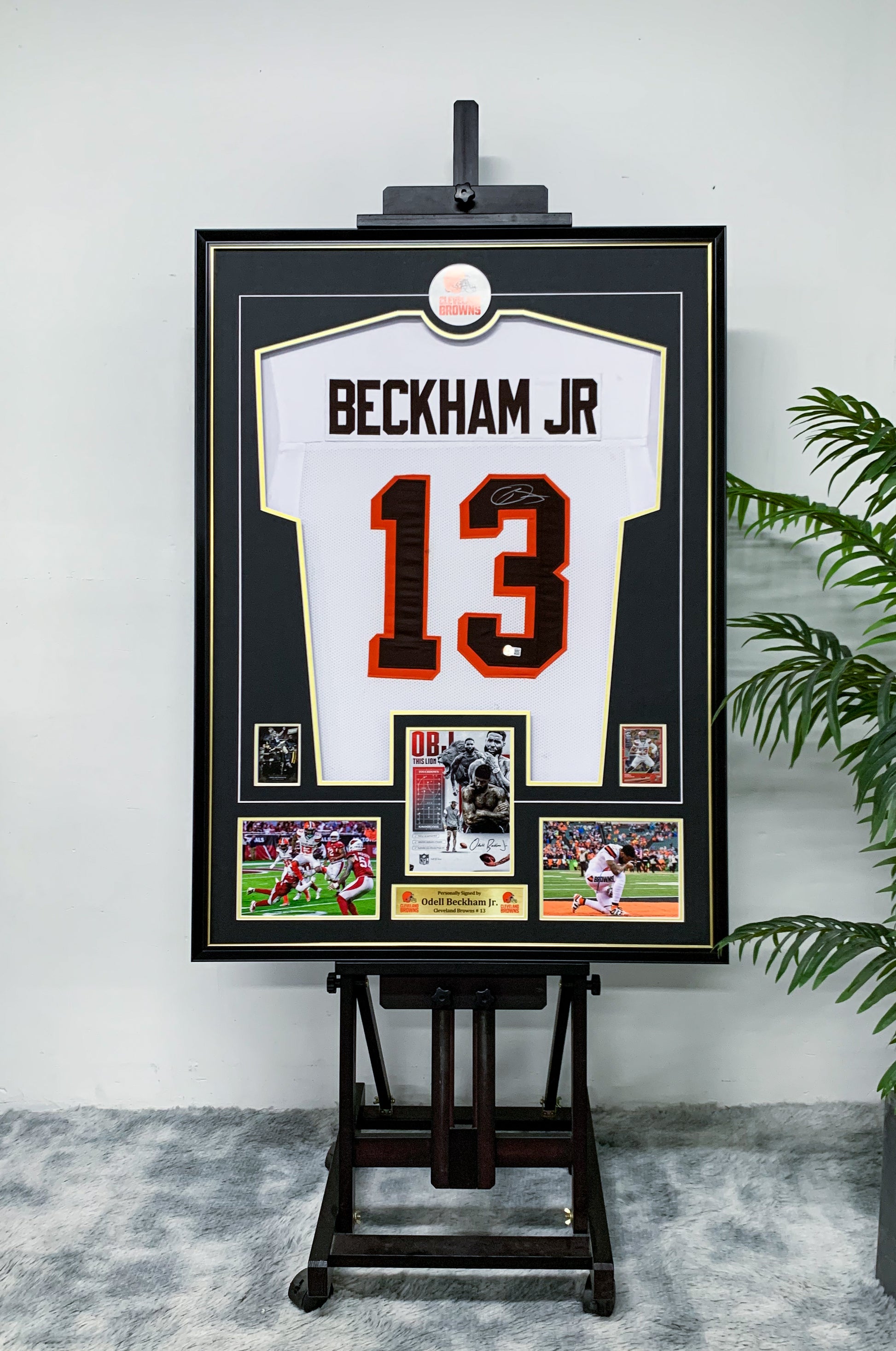 Rugby jersey custom framing