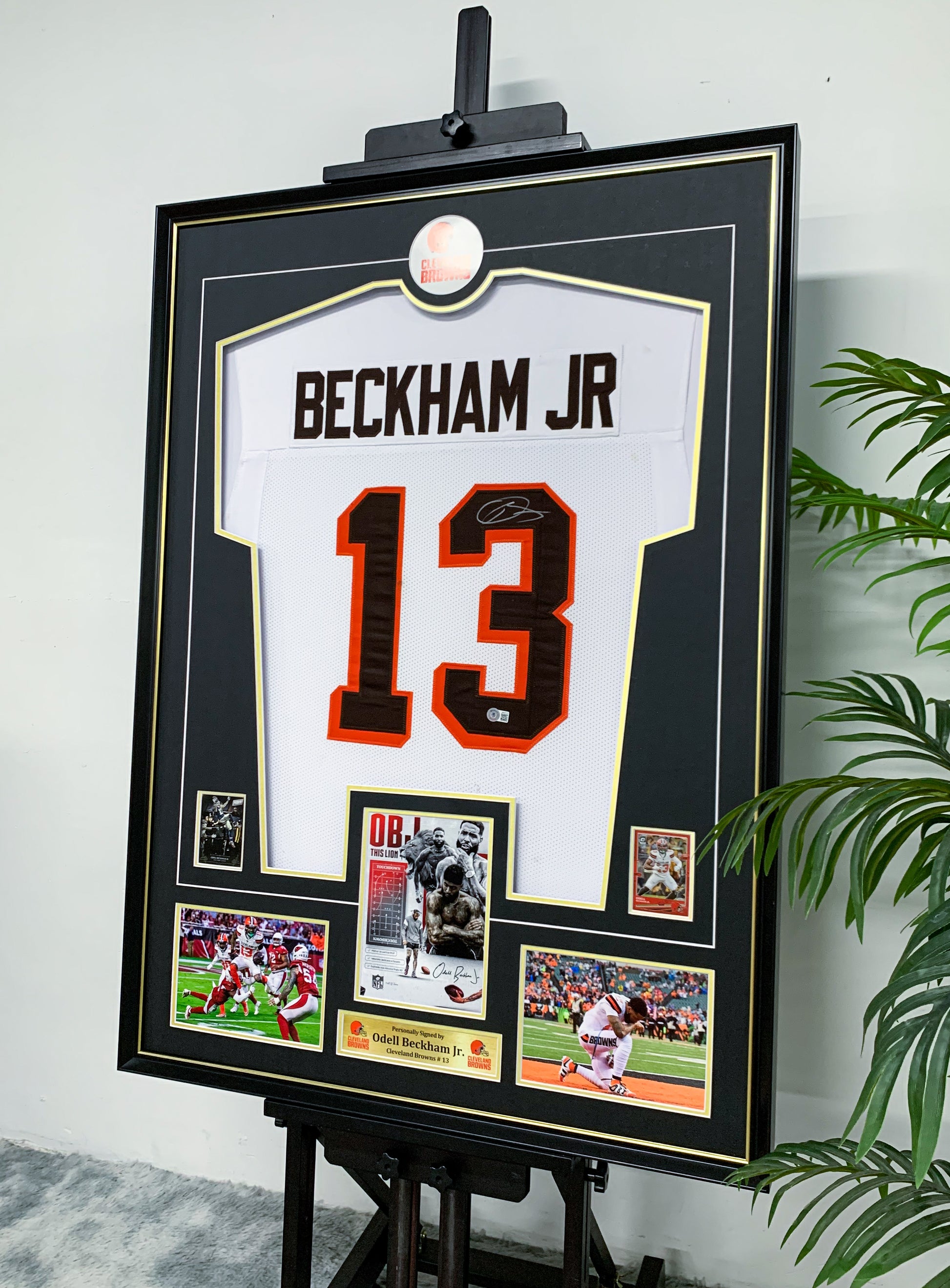 Rugby jersey custom framing