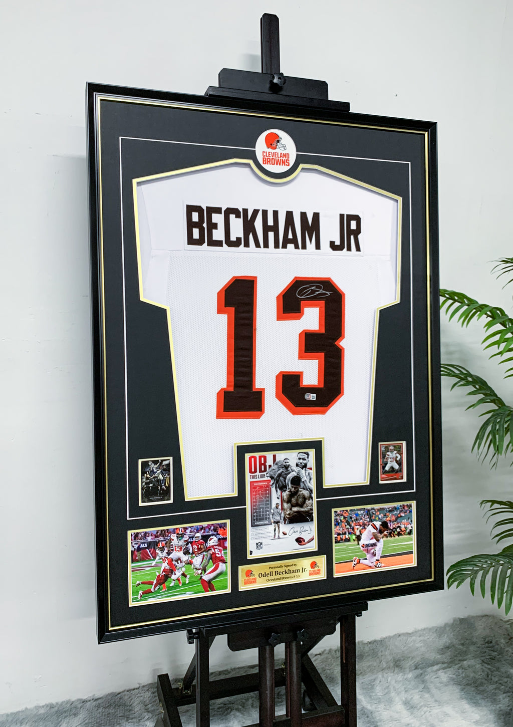 Rugby jersey custom framing