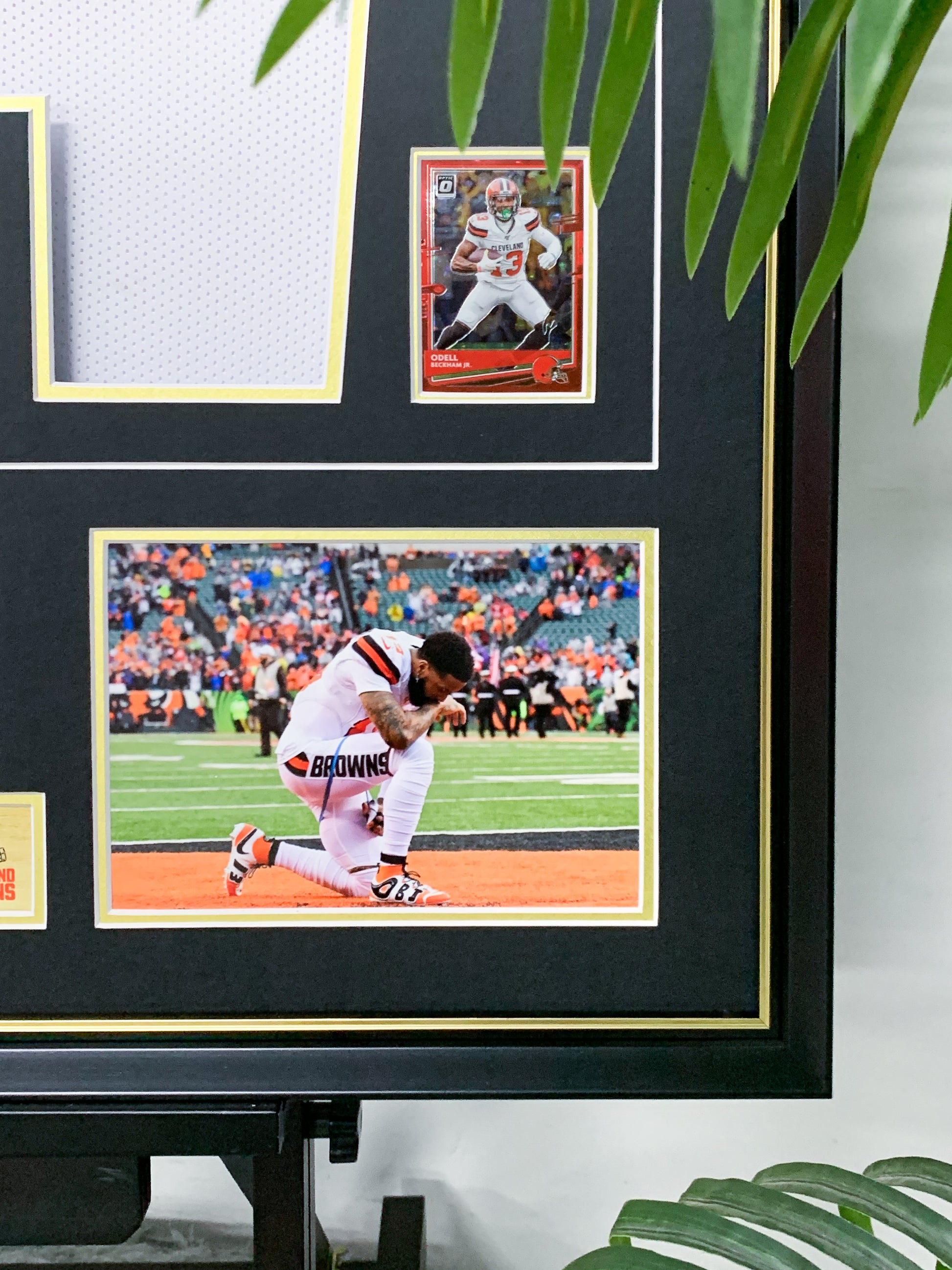 Rugby jersey custom framing