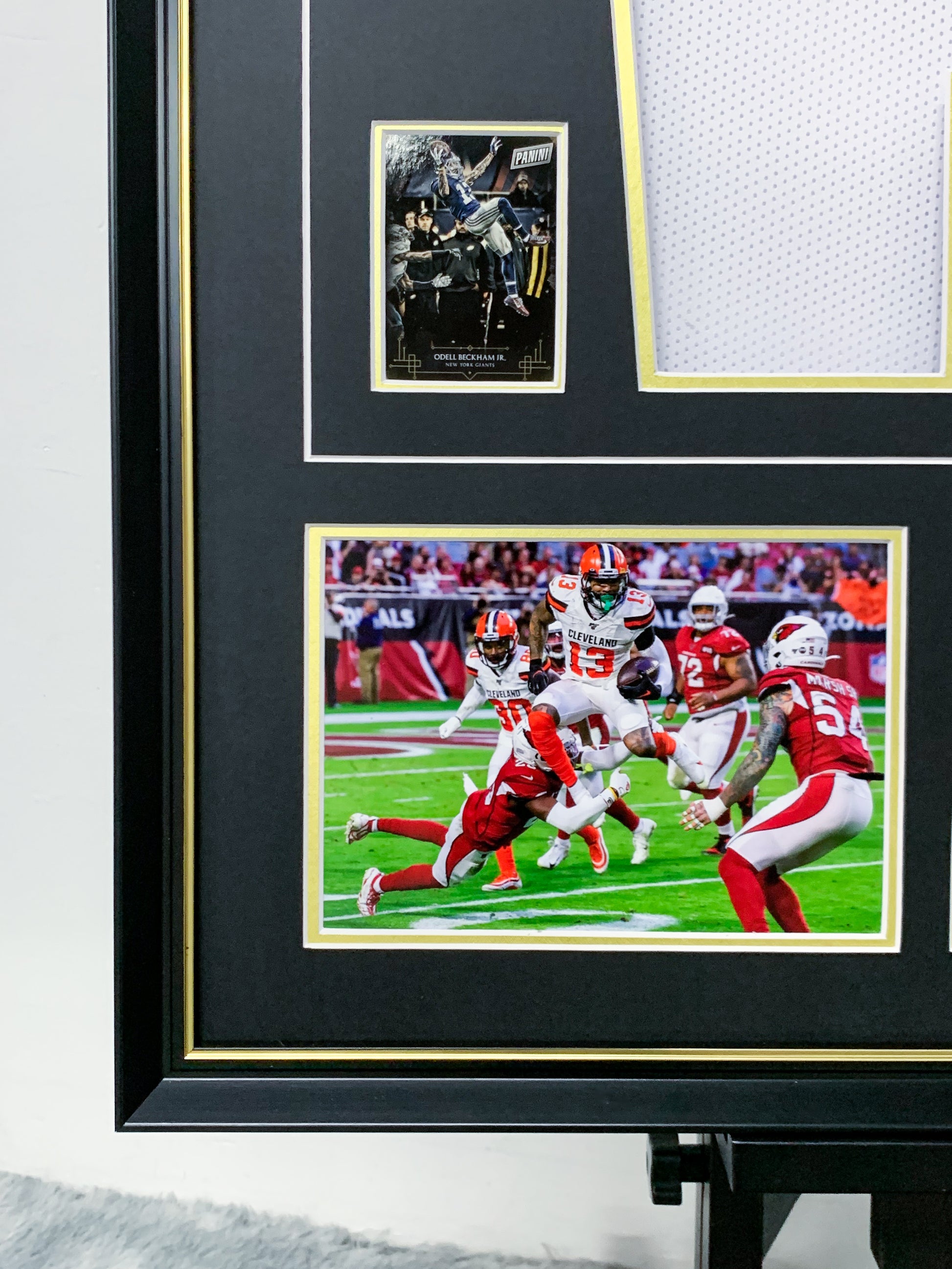 Rugby jersey custom framing
