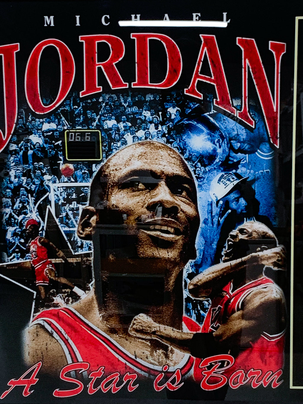 Michael Jordan Chicago Bulls Autographed Jersey Framed
