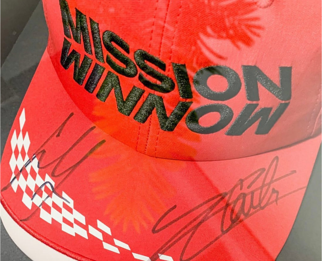 Charles Leclerc Carlos Sainz Sentimental Item Custom Framed
