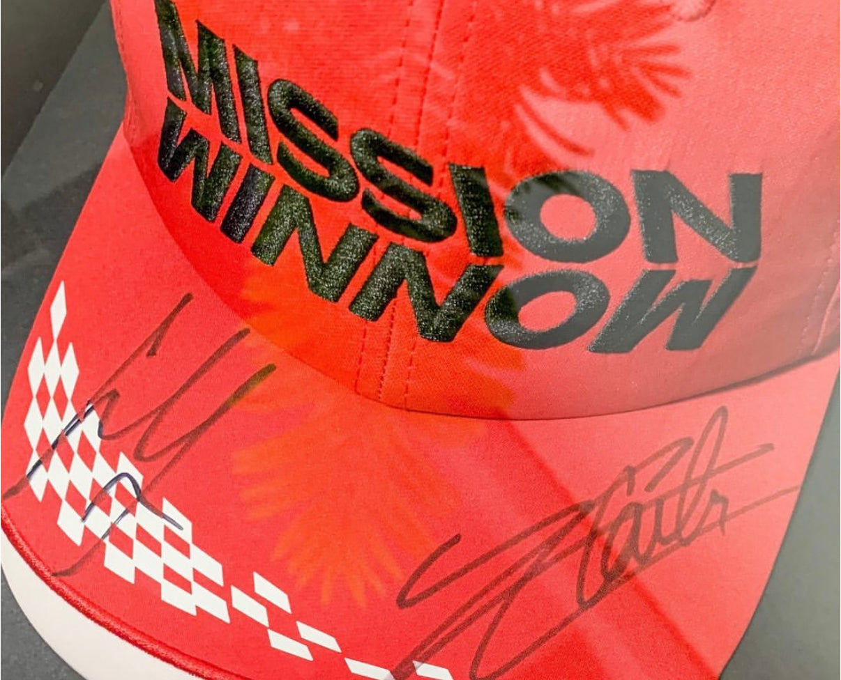 Charles Leclerc Carlos Sainz Sentimental Item Custom Framed