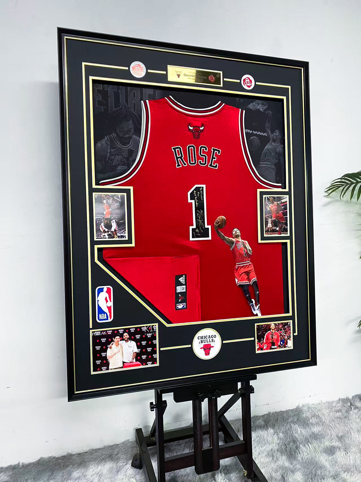 Derrick Rose Chicago Bulls Jersey