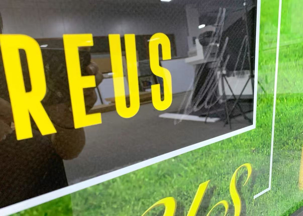 Marco Reus Autographed Jersey | Custom Framed Display