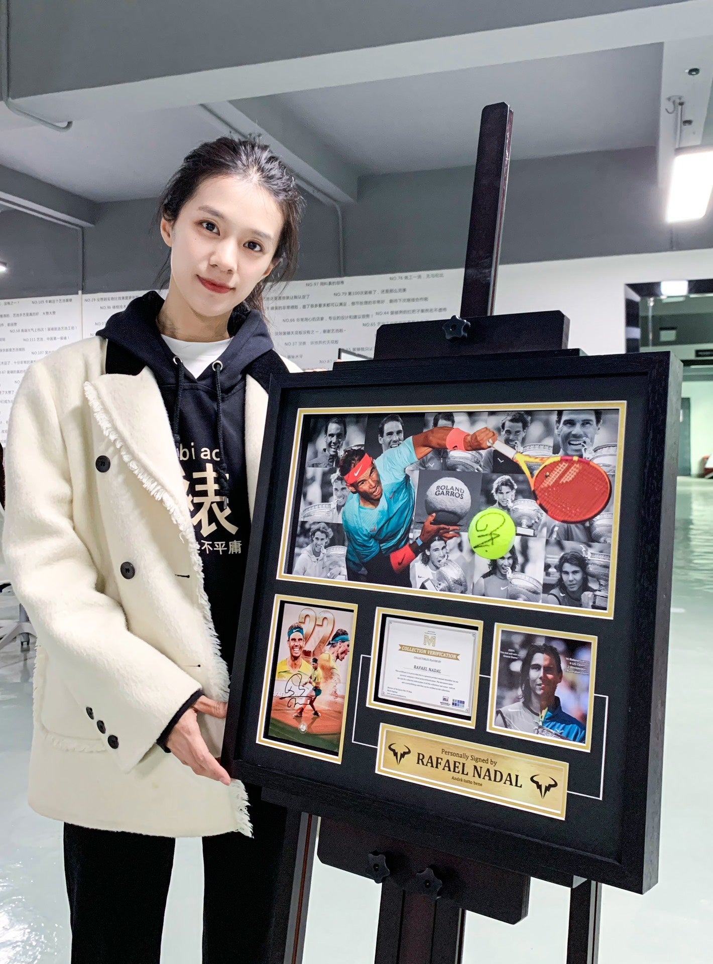Tennis Custom Design Framing