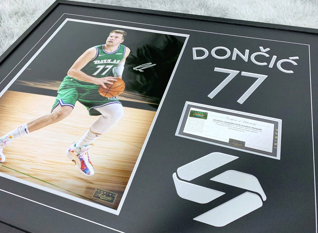 Custom Poster Framing | White Frame Wall Display