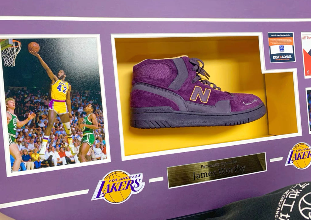 Autographed Sneakers | Custom Framed Keepsake Display