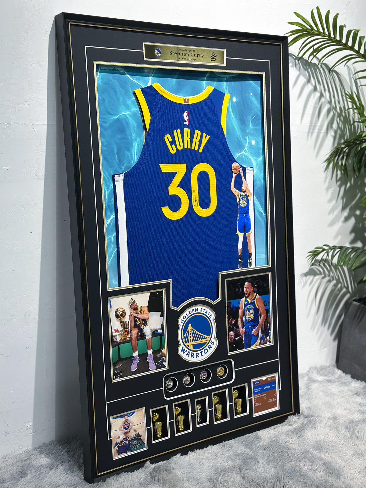 Stephen Curry Golden State Warriors Jersey