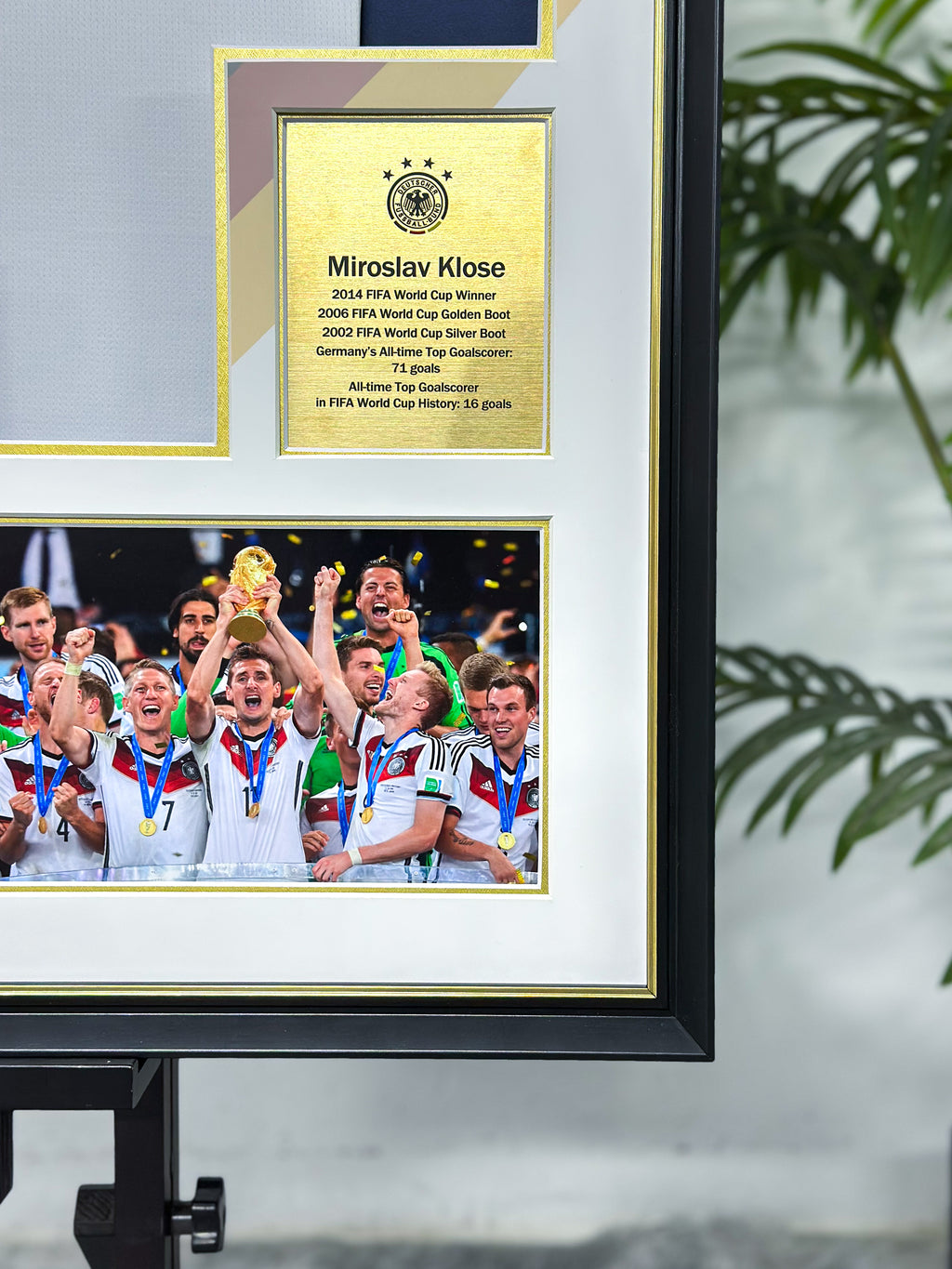 Germany Jersey Custom Framing