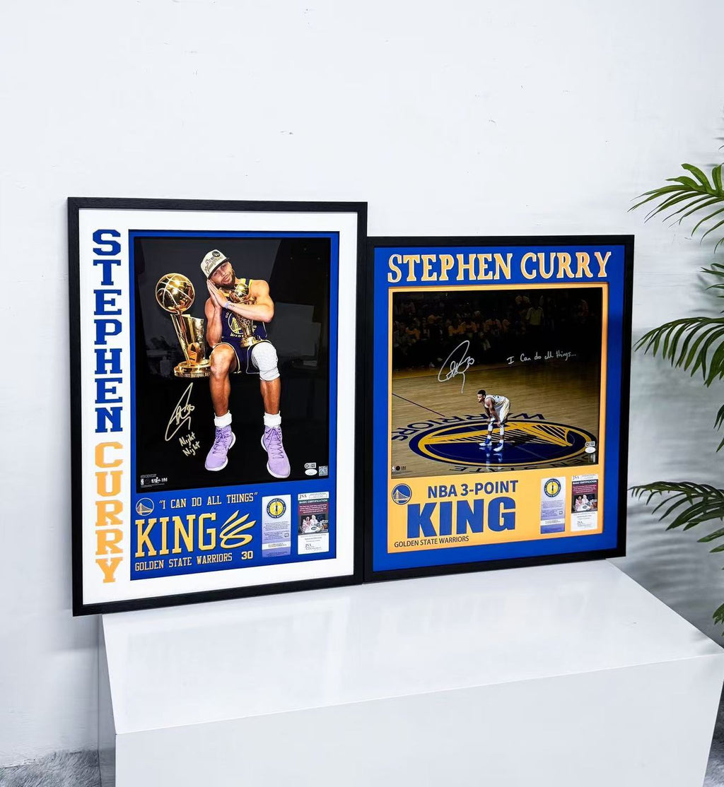 Stephen Curry Poster Framing