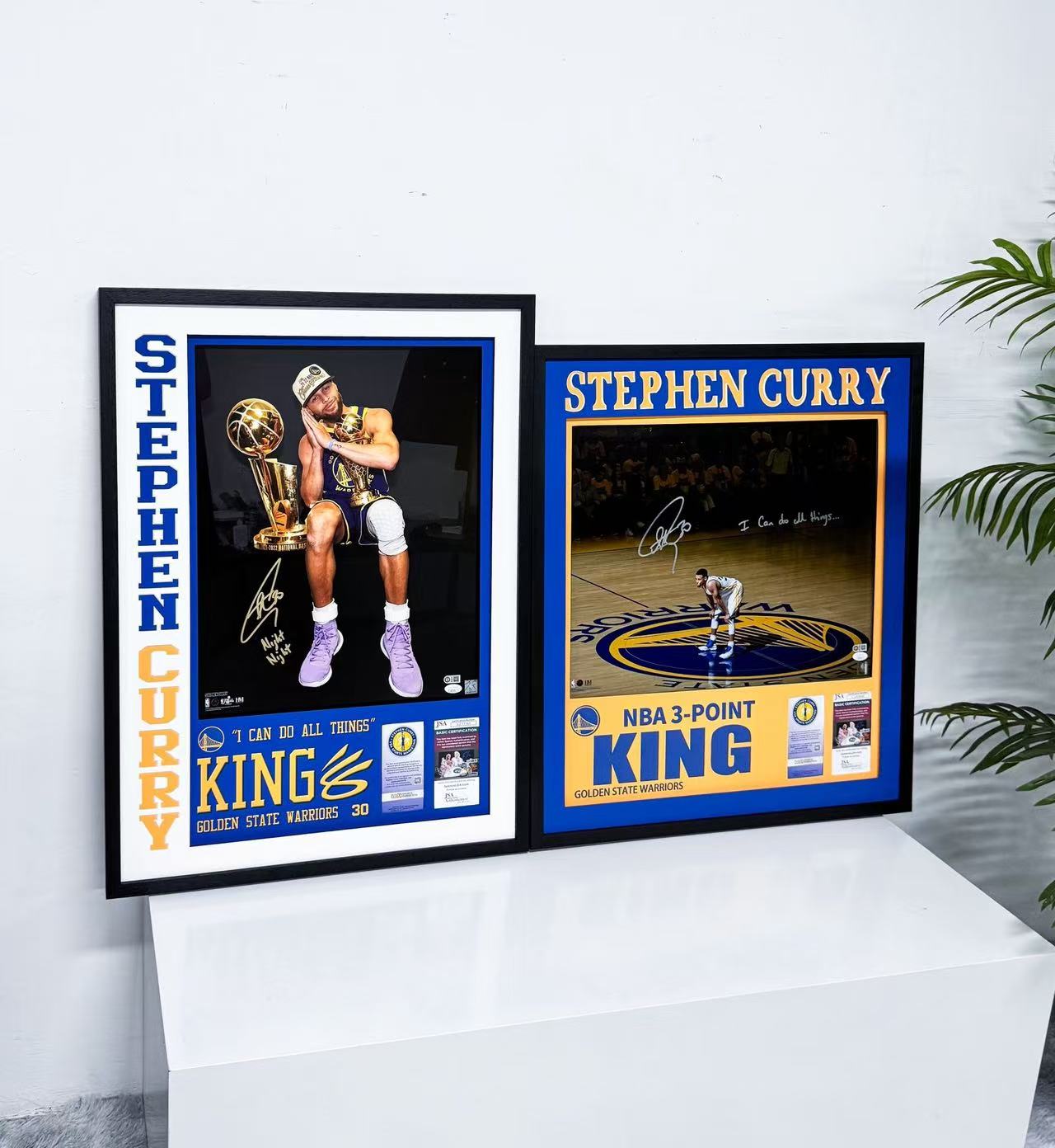 Stephen Curry Poster Framing
