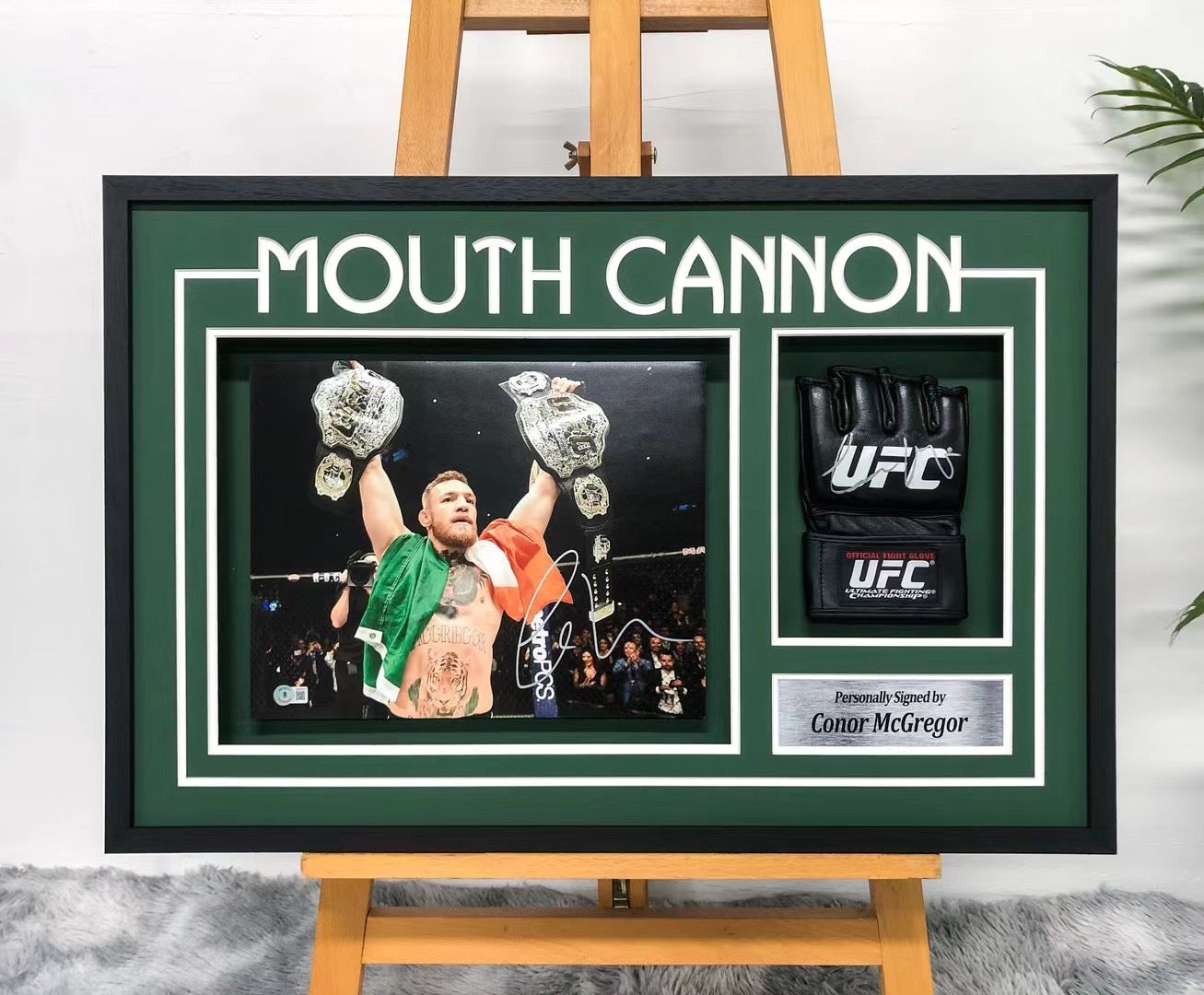 Conor Custom Framed Poster