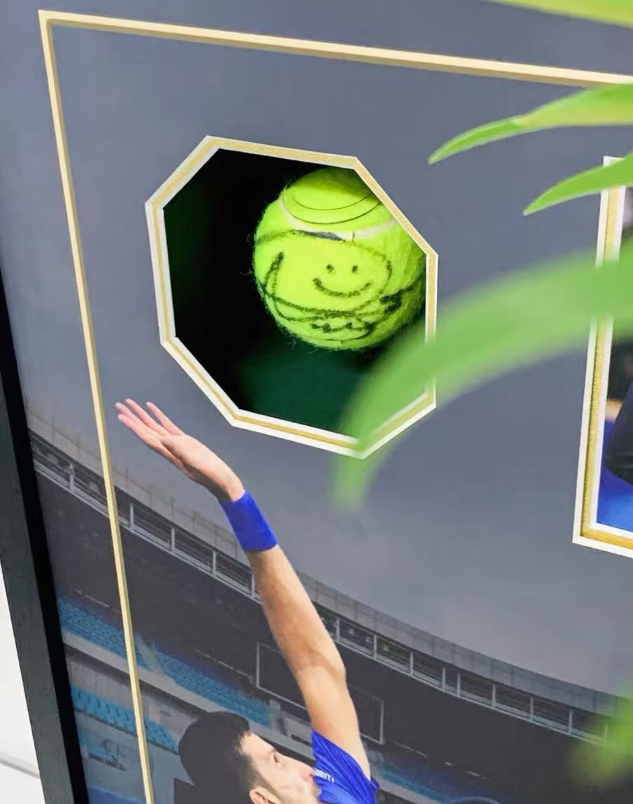 Tennis Custom Design Framing