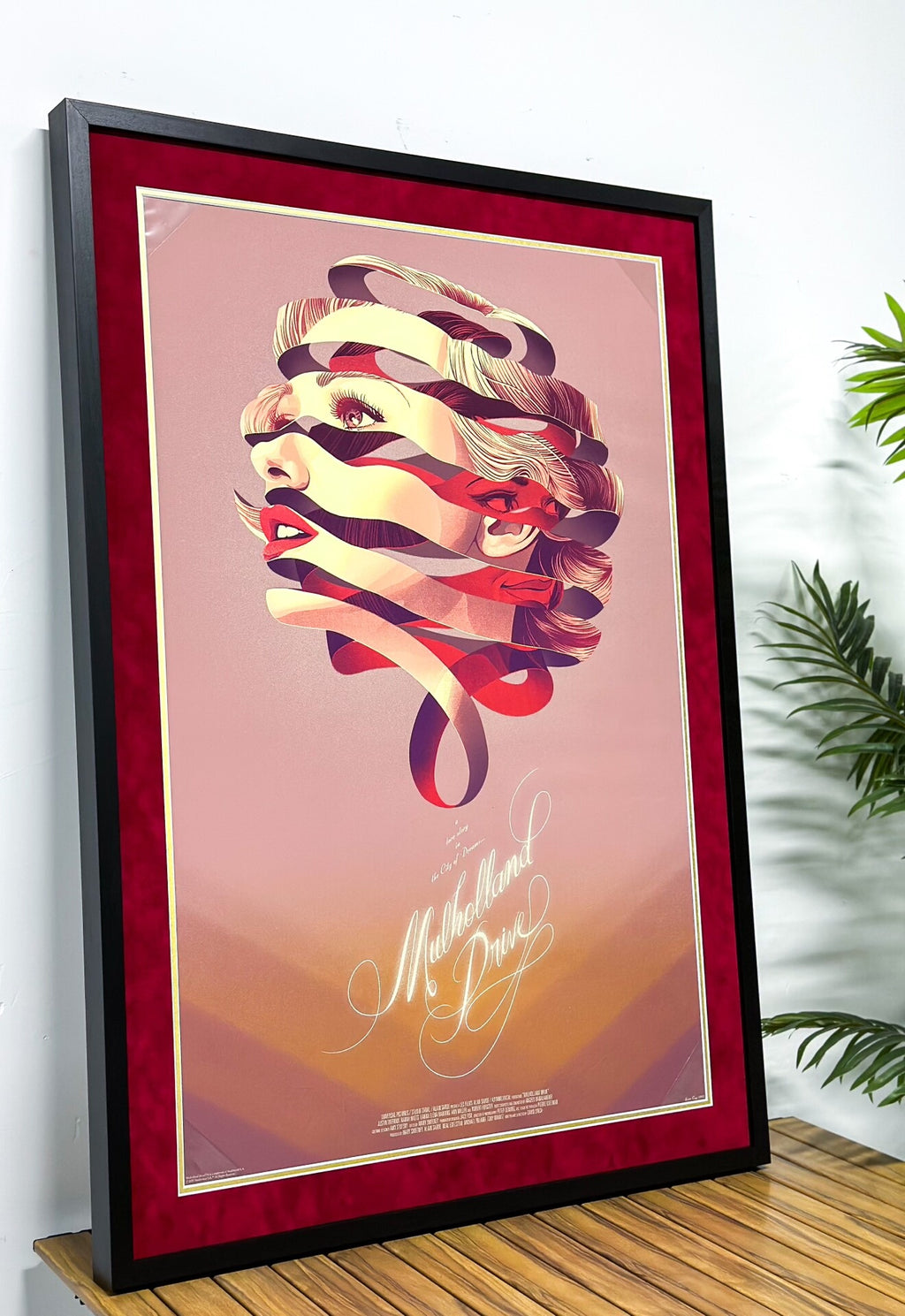 Poster Custom Framing