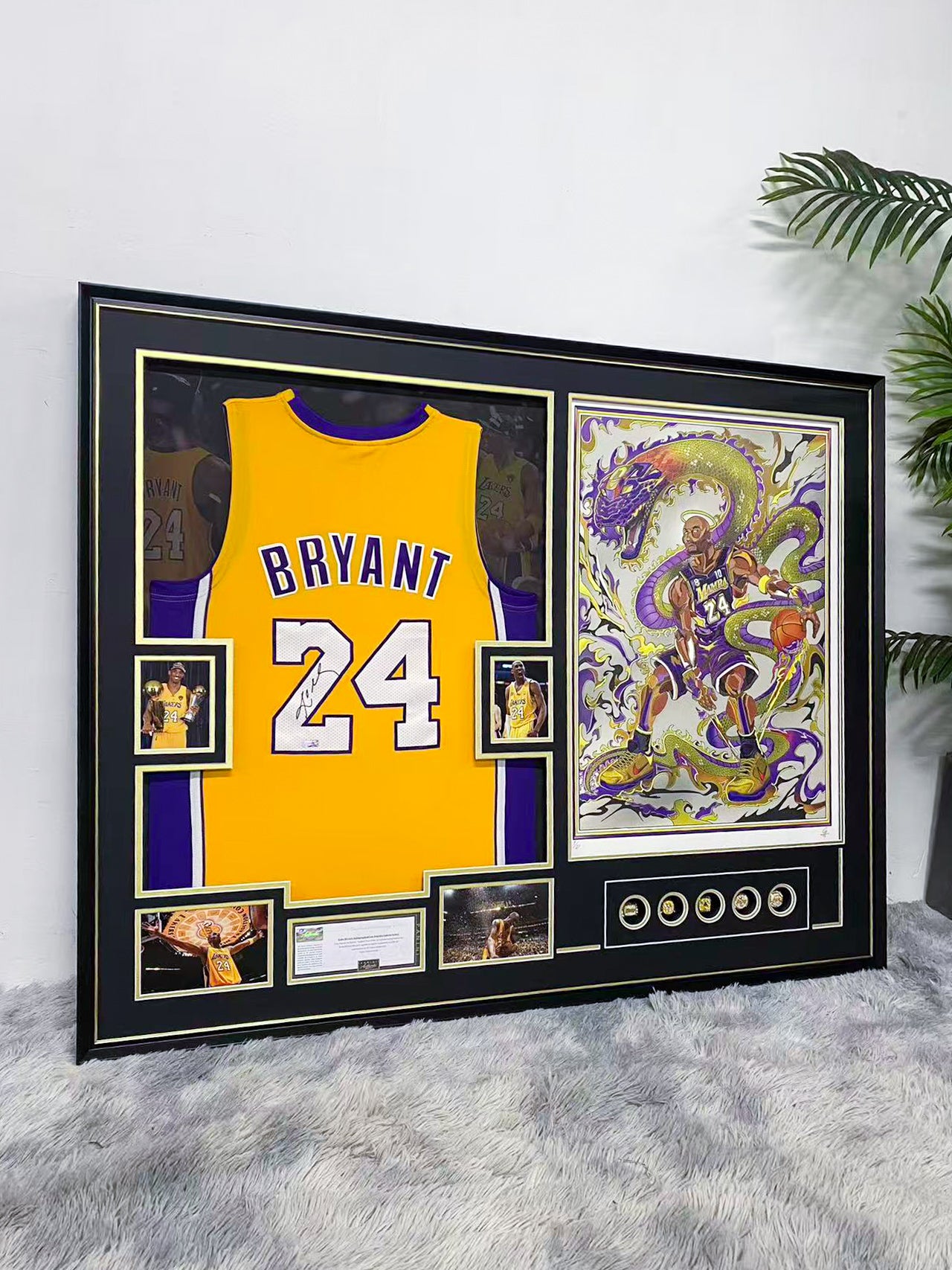 Kobe Bryant Los Angeles Lakers 24 Jersey