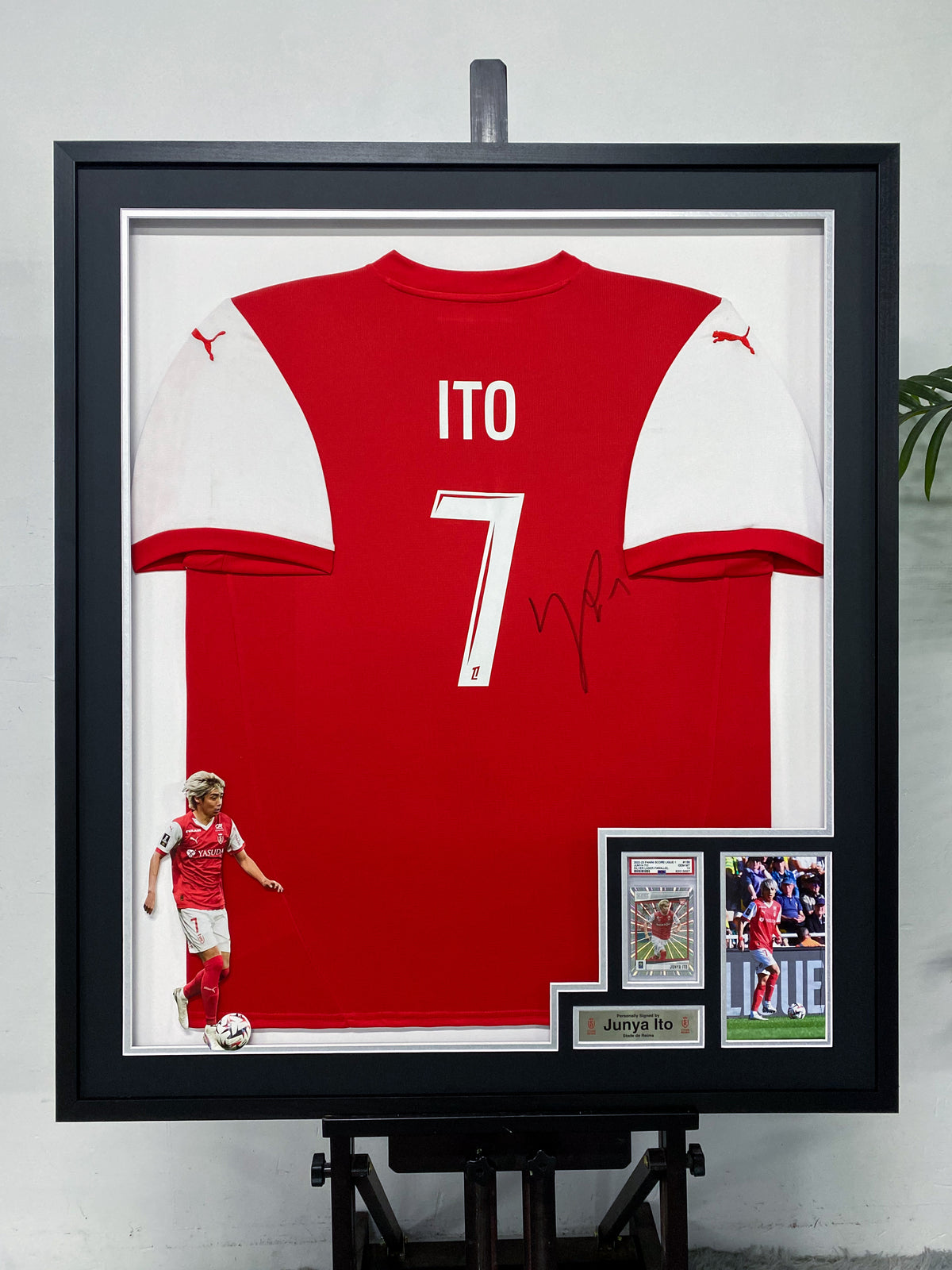 Junya Ito Stade de Reims Jersey
