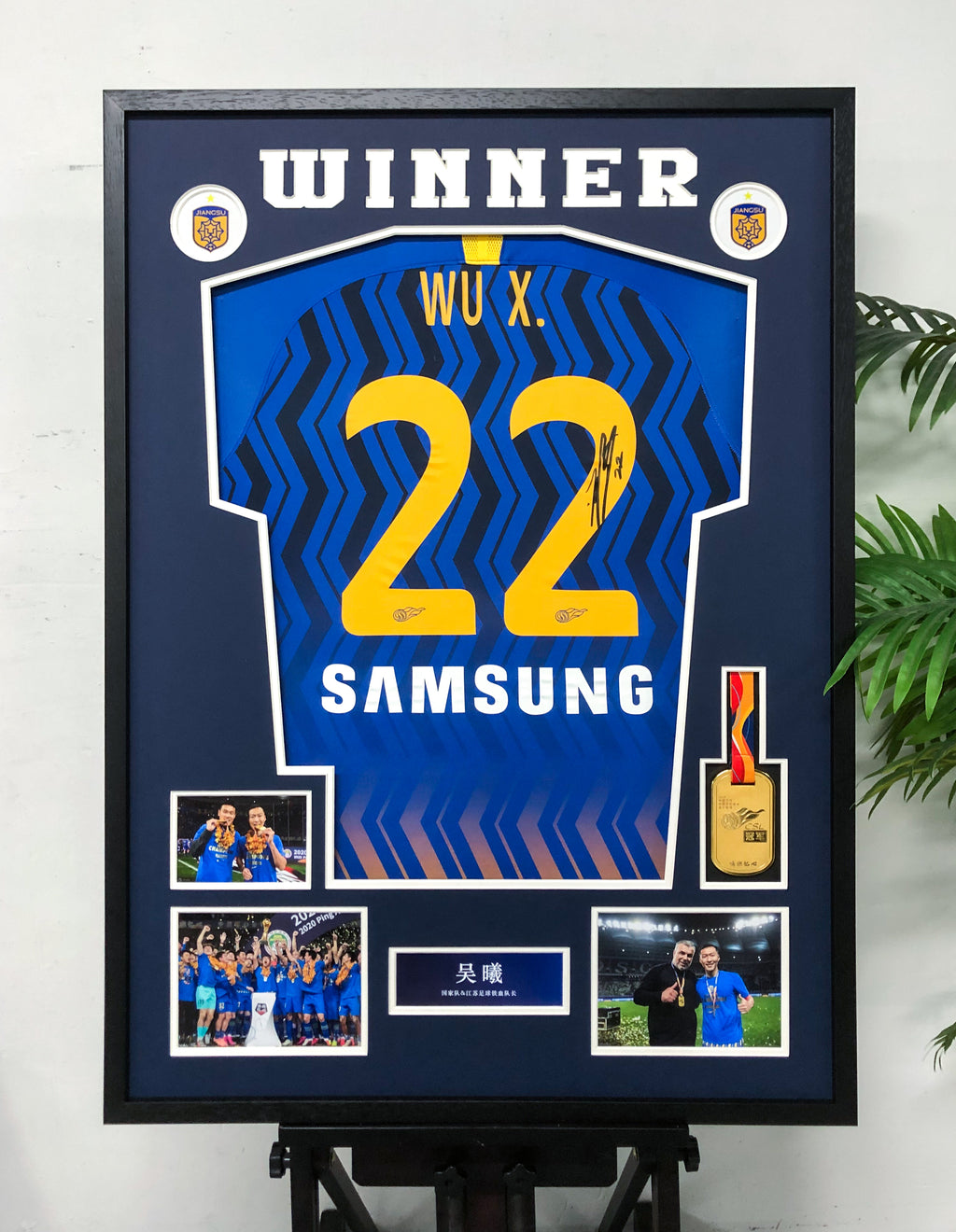 T-shirt Sentimental Item Framed