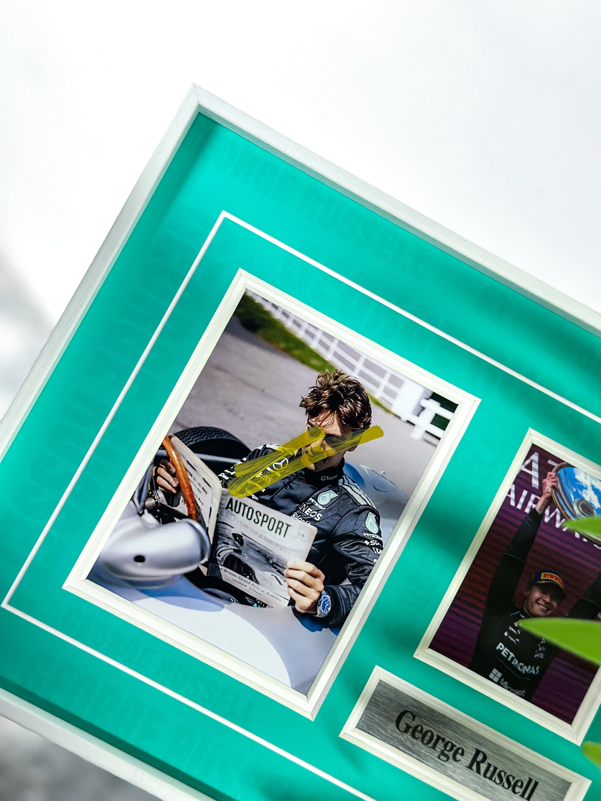 F1 George Russell Custom Framing