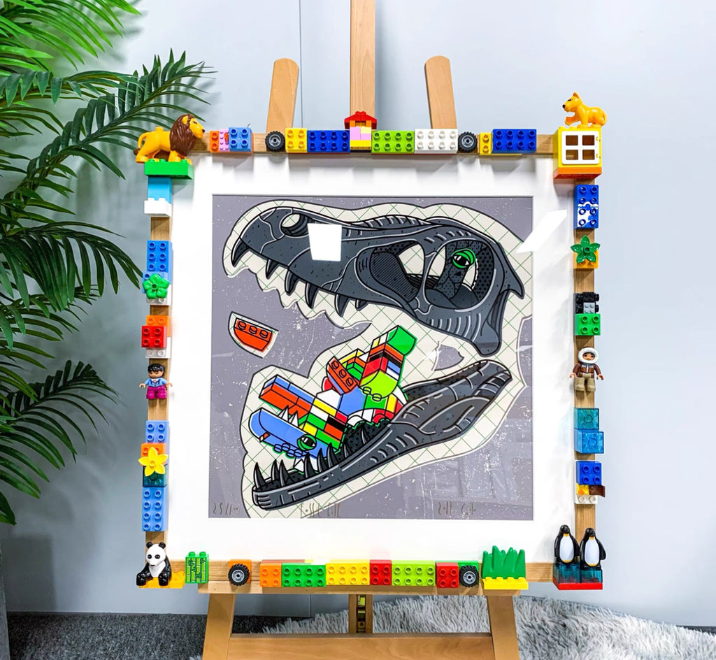 Personalized Sentimental Item | Custom Framed Keepsake Display