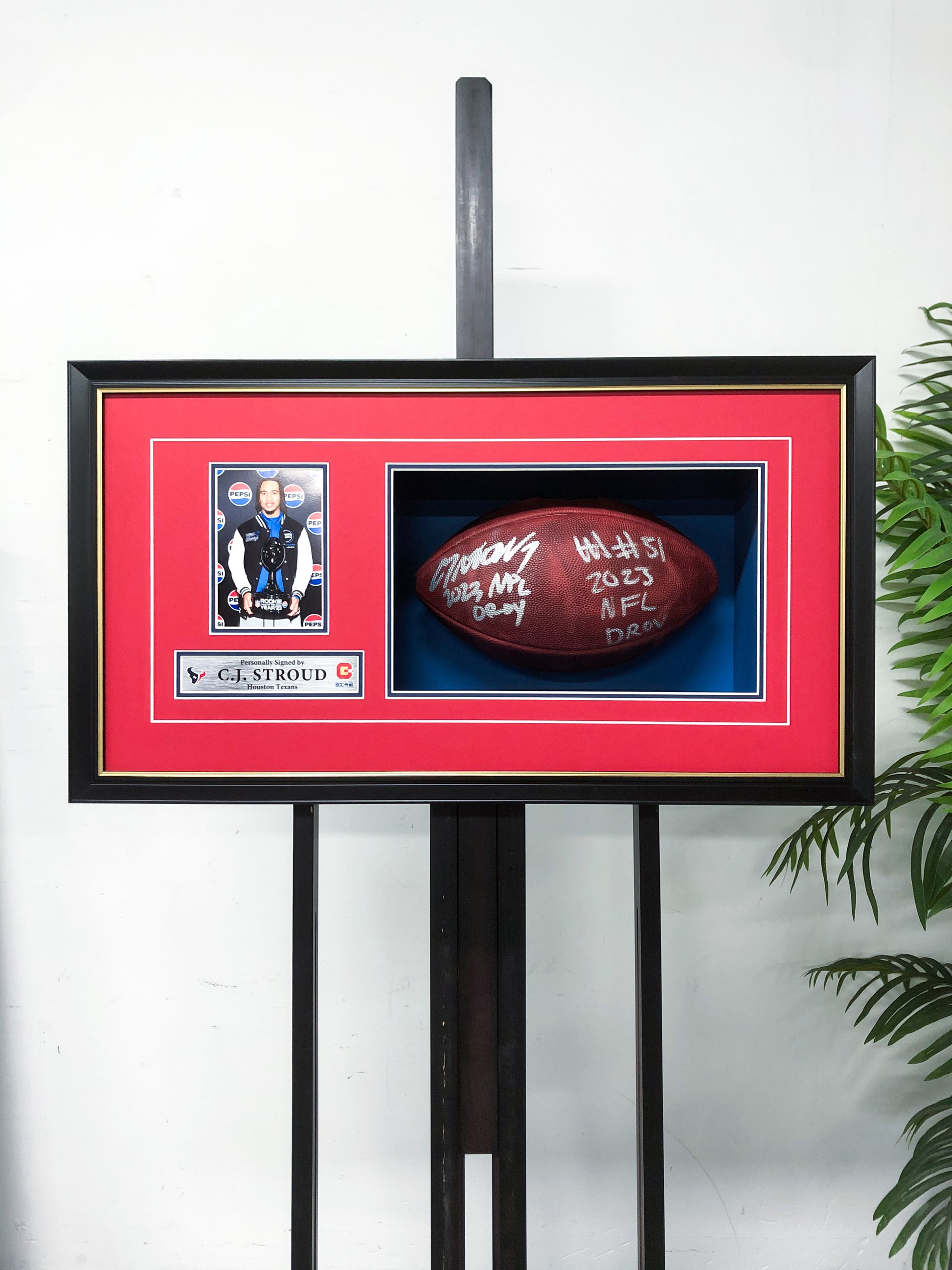 Rugby Memorabilia Framed