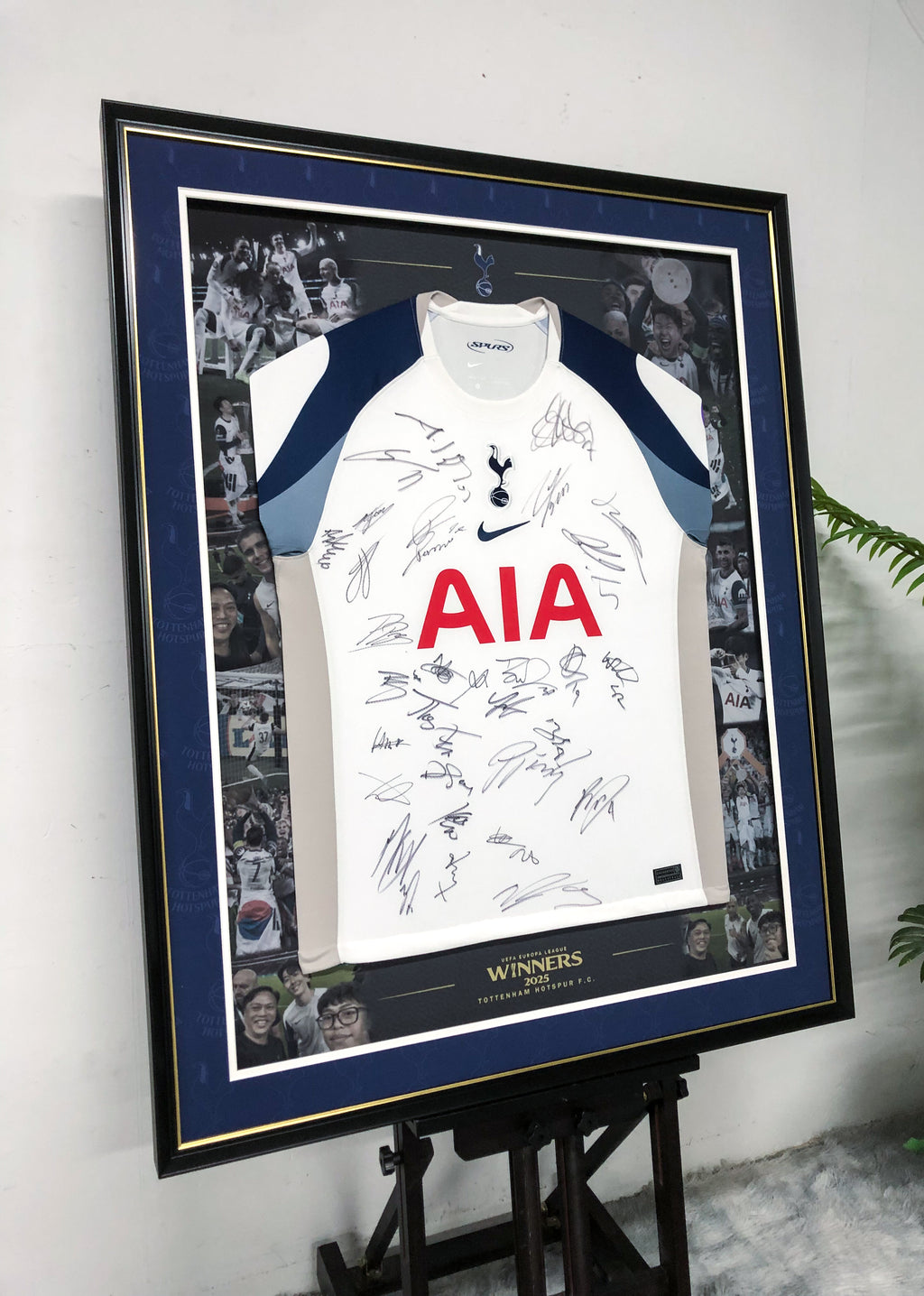 Tottenham Hotspur F.C. Jersey Custom Framing