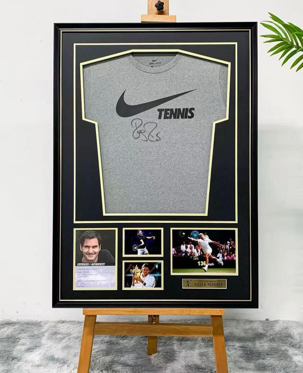 T-shirt Custom Framed Memorabilia