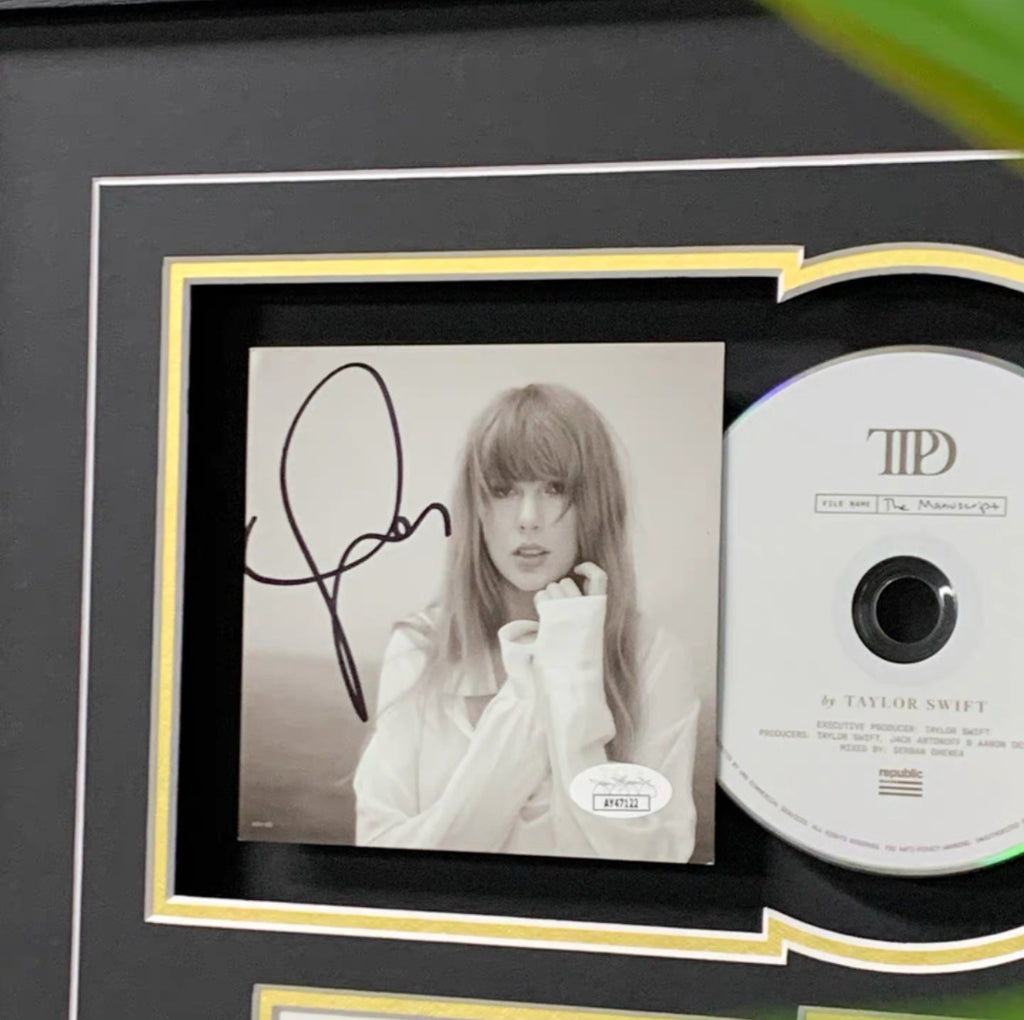 Vinyl Records Custom Framing