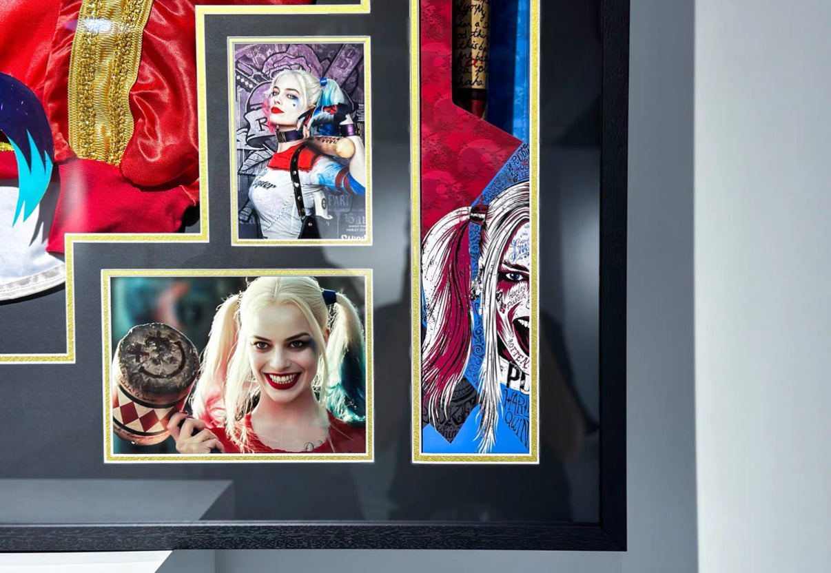 DC Collectible – Sentimental Item Custom Framing