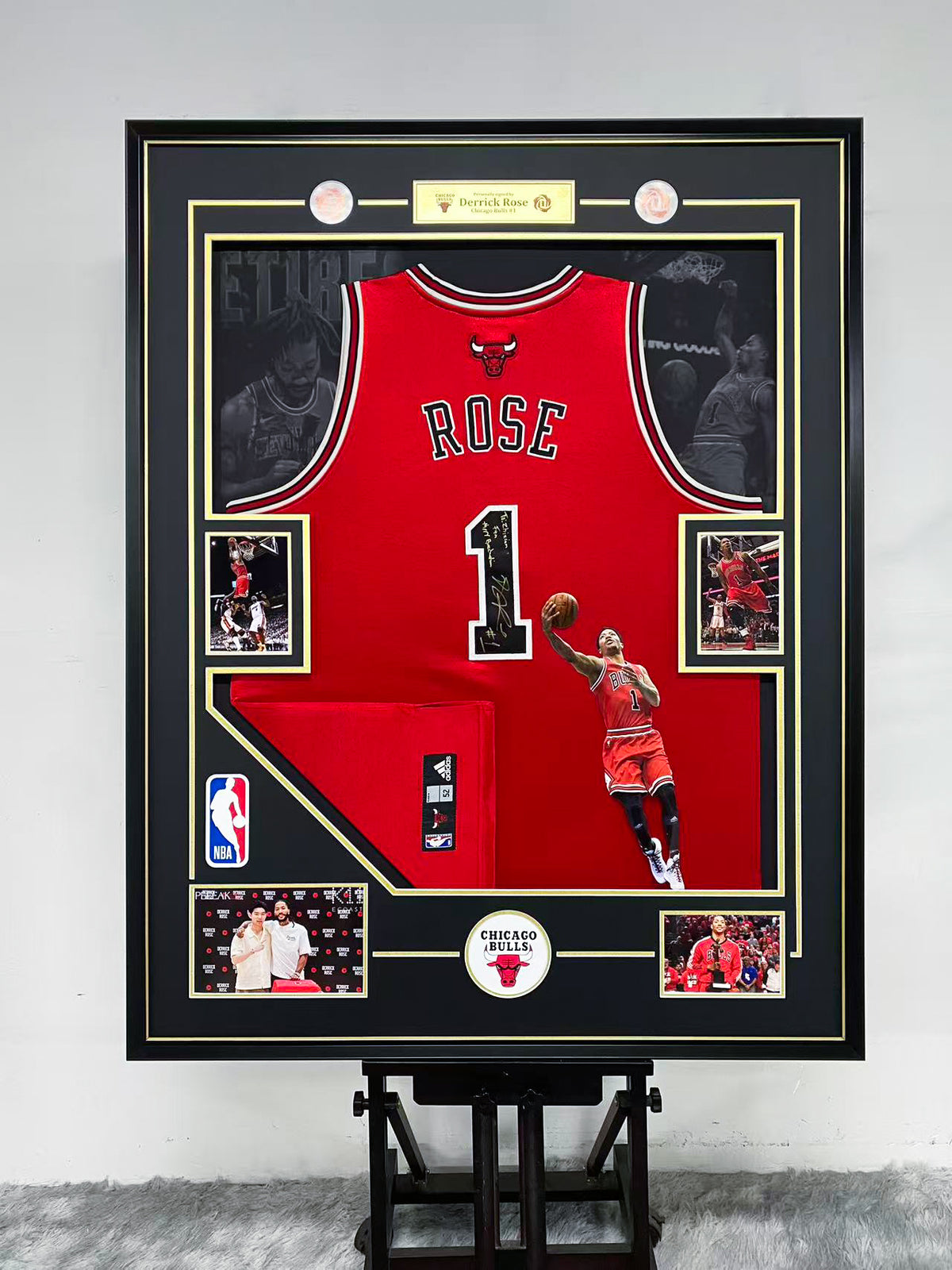 Derrick Rose Chicago Bulls Jersey
