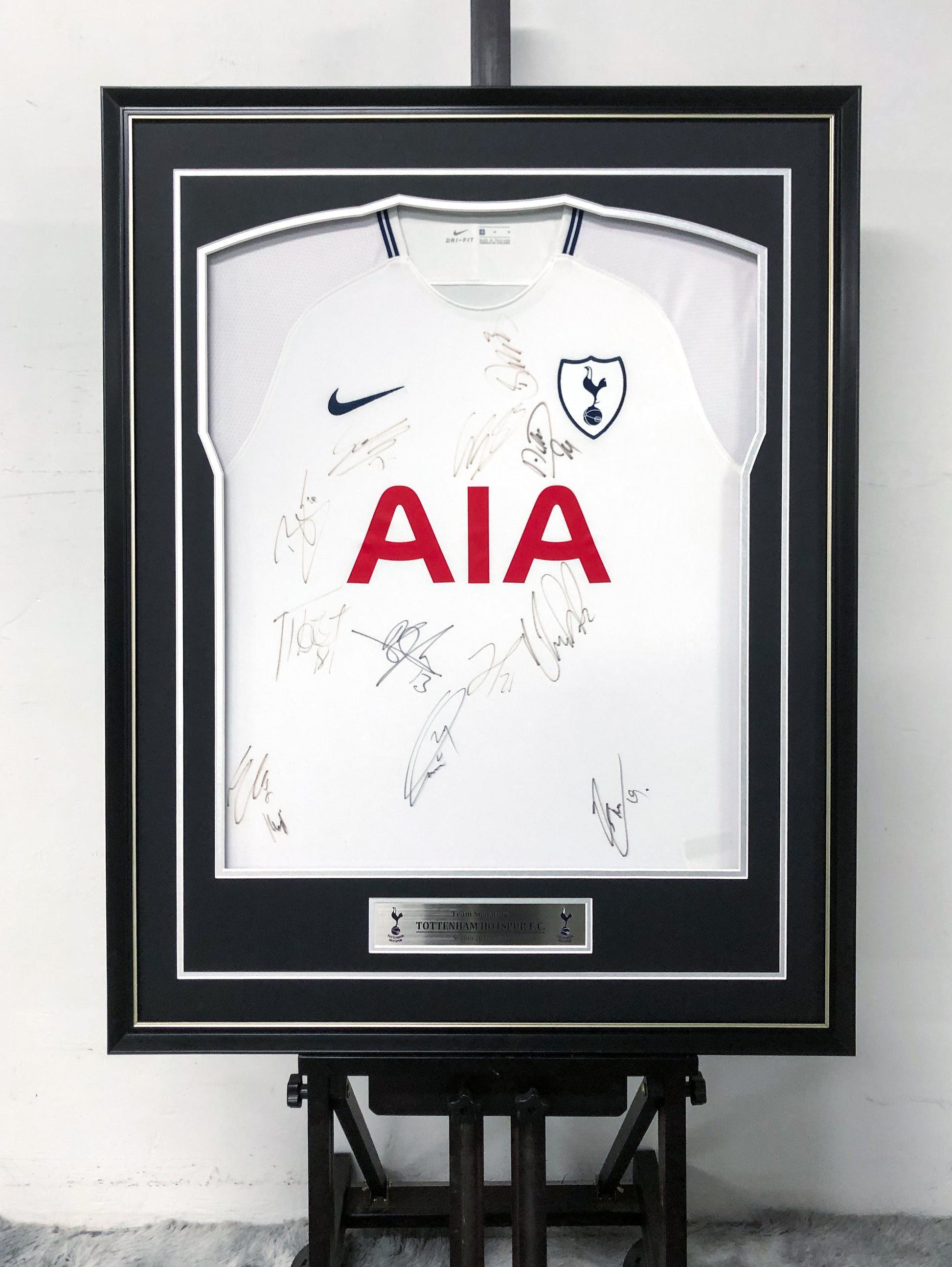 Tottenham Jersey Custom Framing