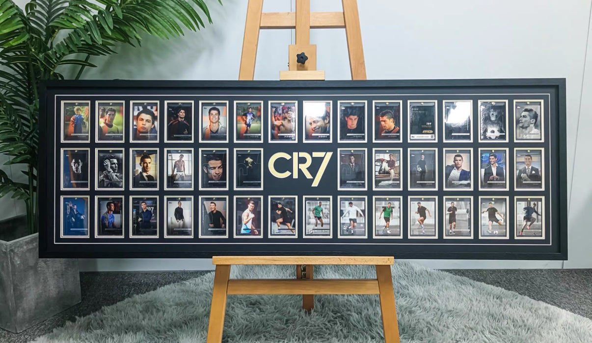 Cristiano Ronaldo Custom Framed Trading Card