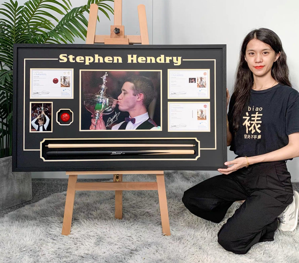 Hendry Sentimental Item Custom Framed