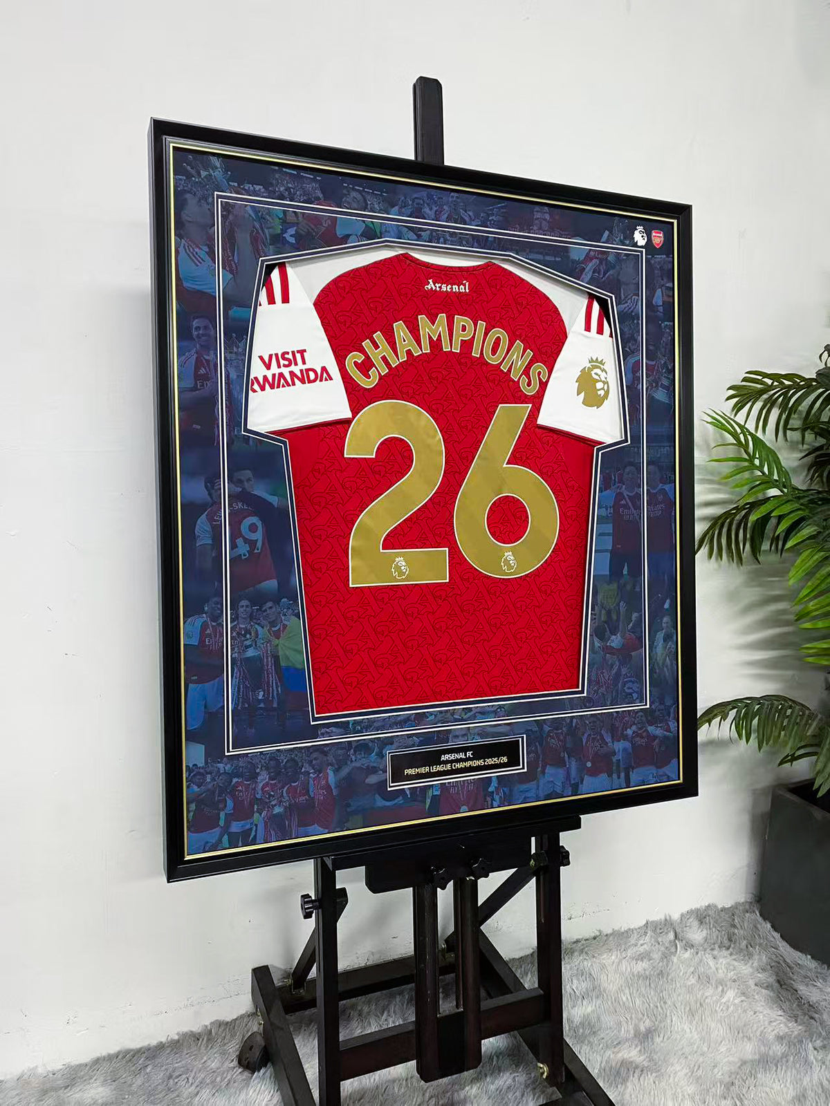 Arsenal Premier League Champions 25/26 Jersey
