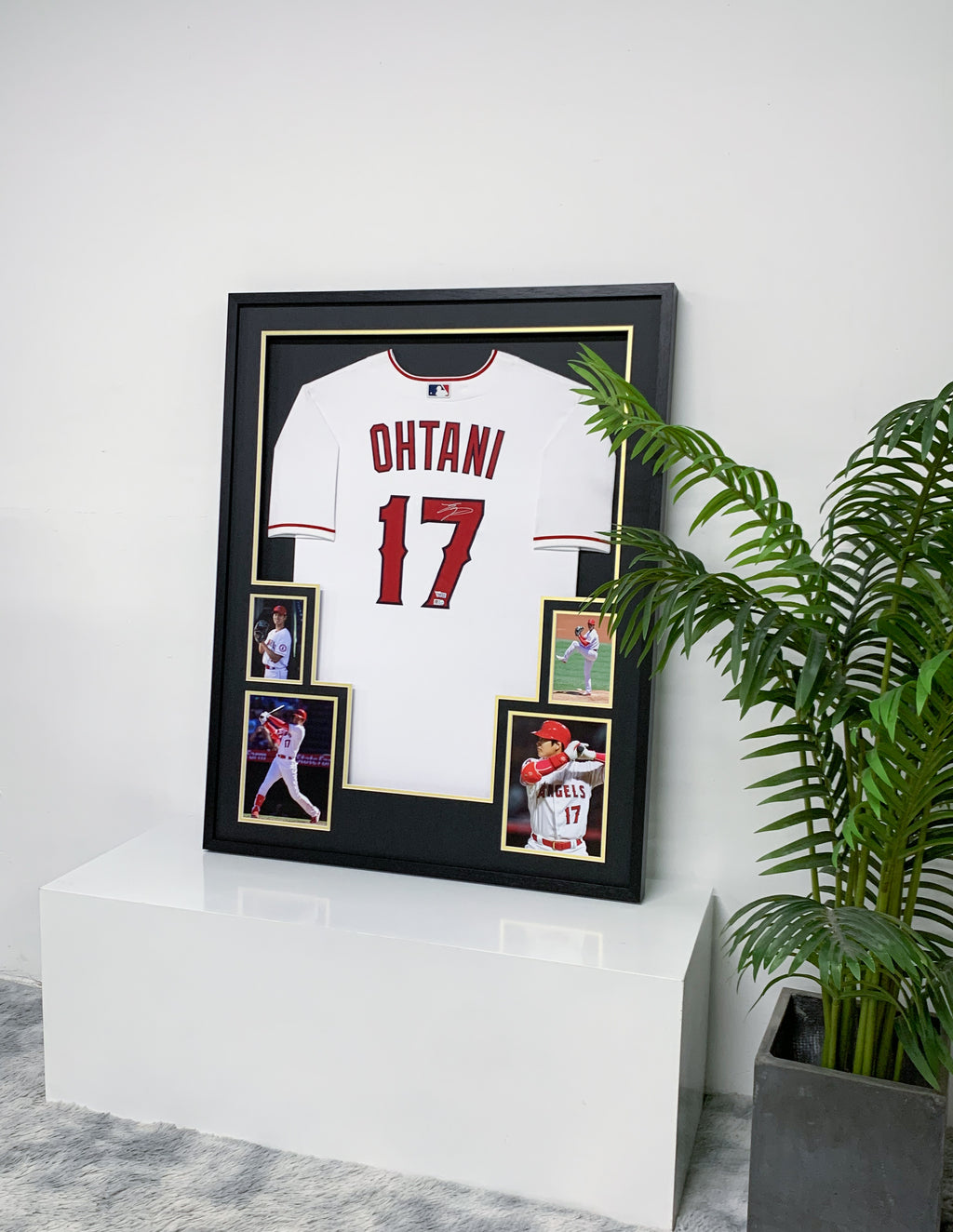 Shohei Ohtani Los Angeles Angels Jersey – Autographed Custom Framing