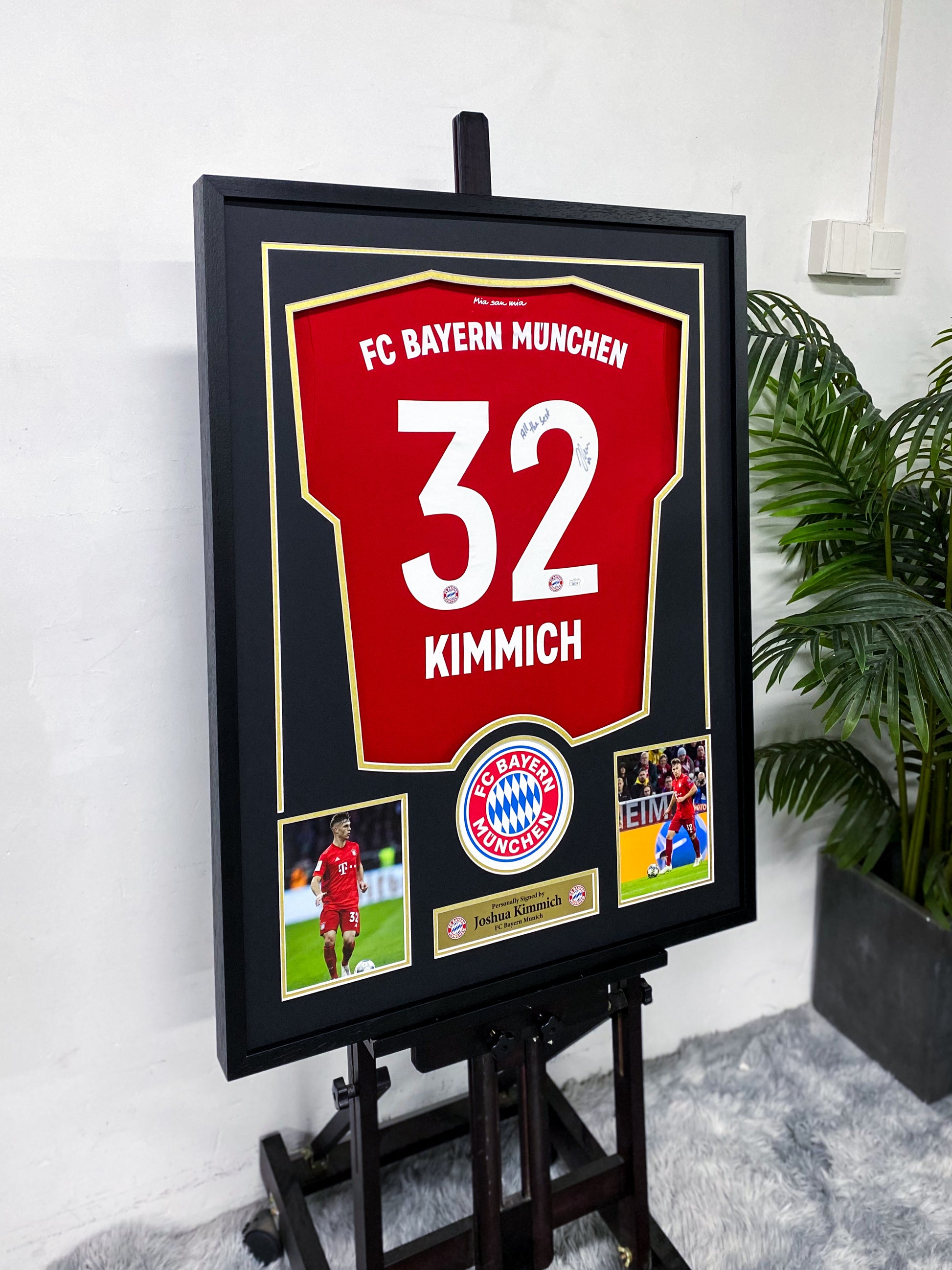 Joshua Kimmich Bayern Munich Jersey Framing