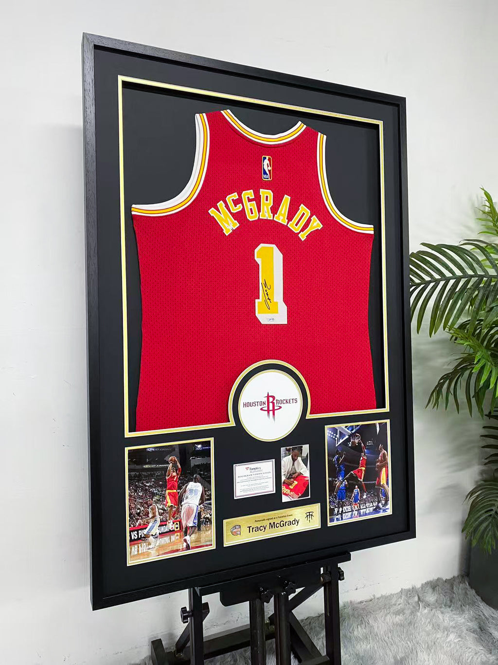 Tracy McGrady Houston Rockets Jersey