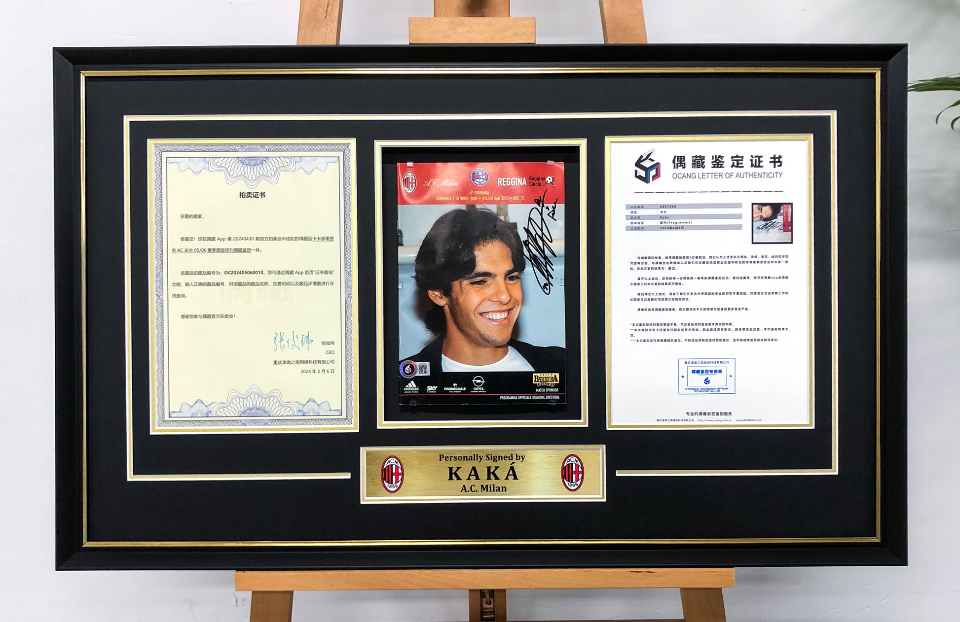 KAKA Framed Personalized Keepsakes: Magazines, Books, and Emotional Items