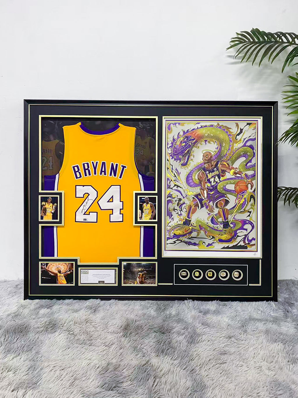 Kobe Bryant Los Angeles Lakers 24 Jersey