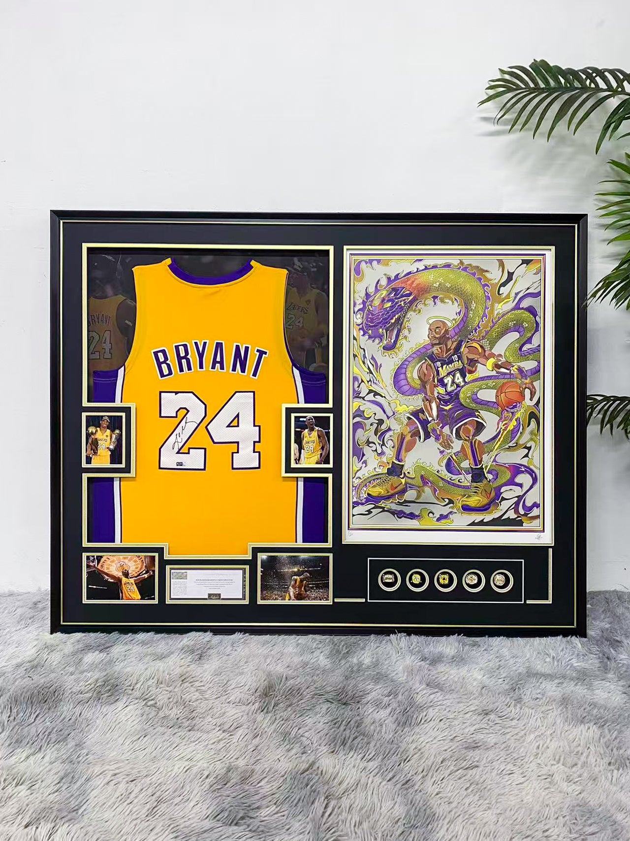 Kobe Bryant Los Angeles Lakers 24 Jersey