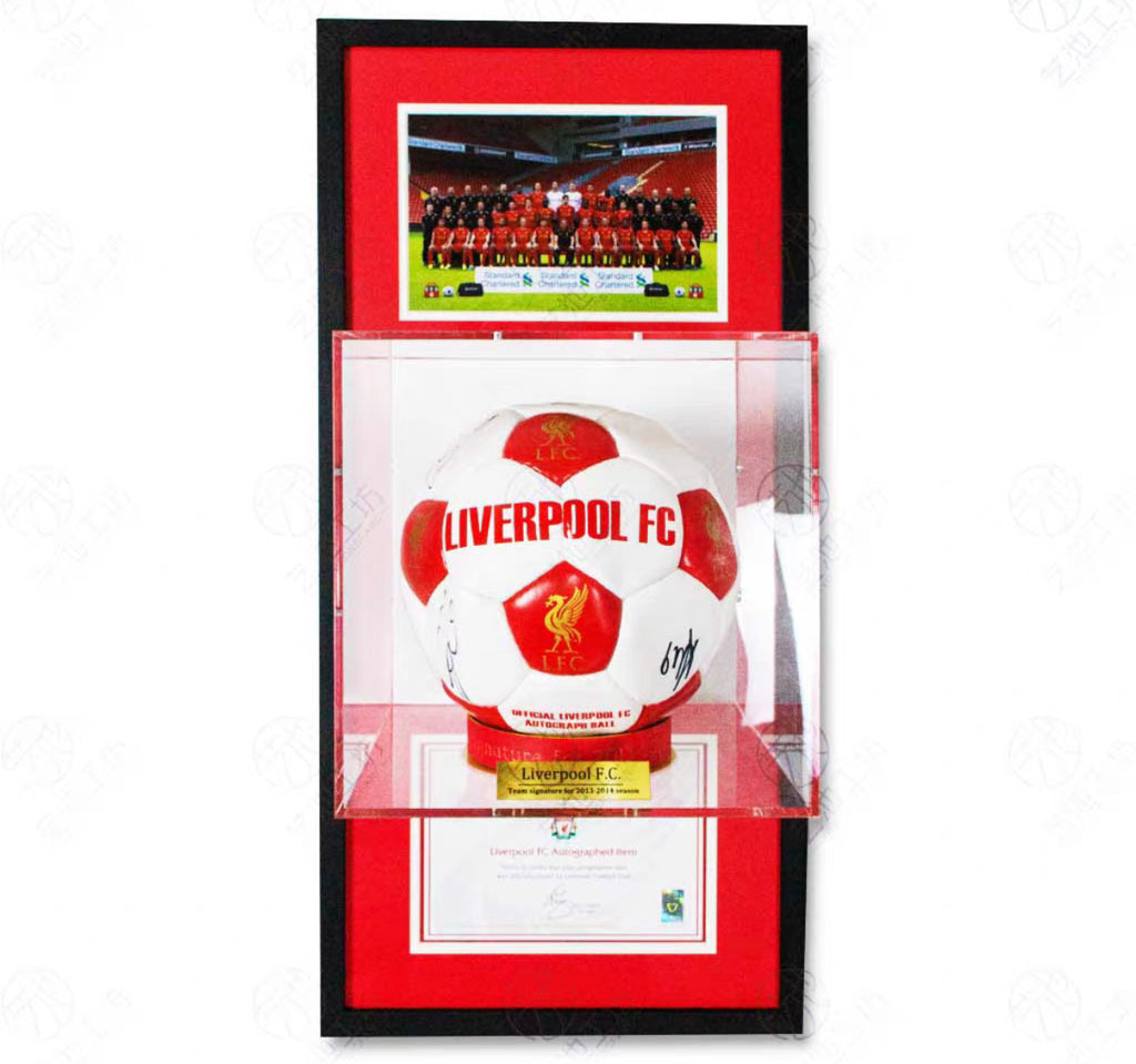 Liverpool FC Collectible – Sentimental Item Custom Framing