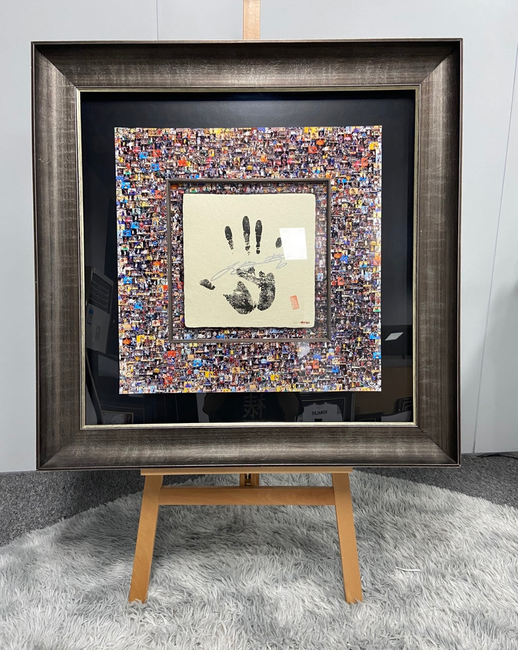LeBron James Custom Framed Sentimental Collectible