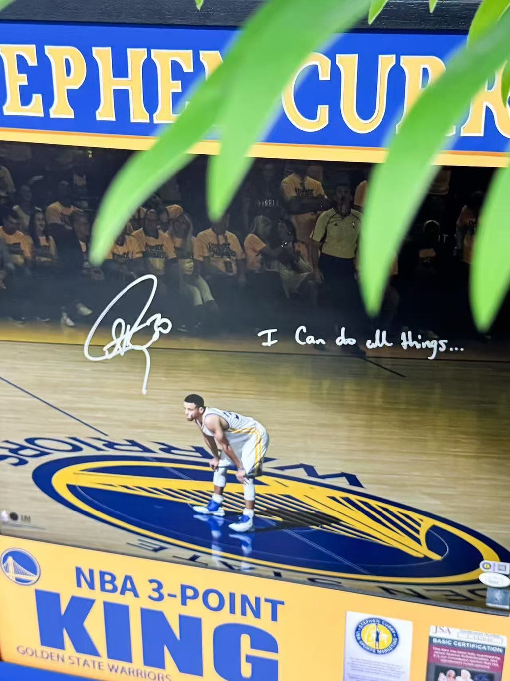 Stephen Curry Poster Framing