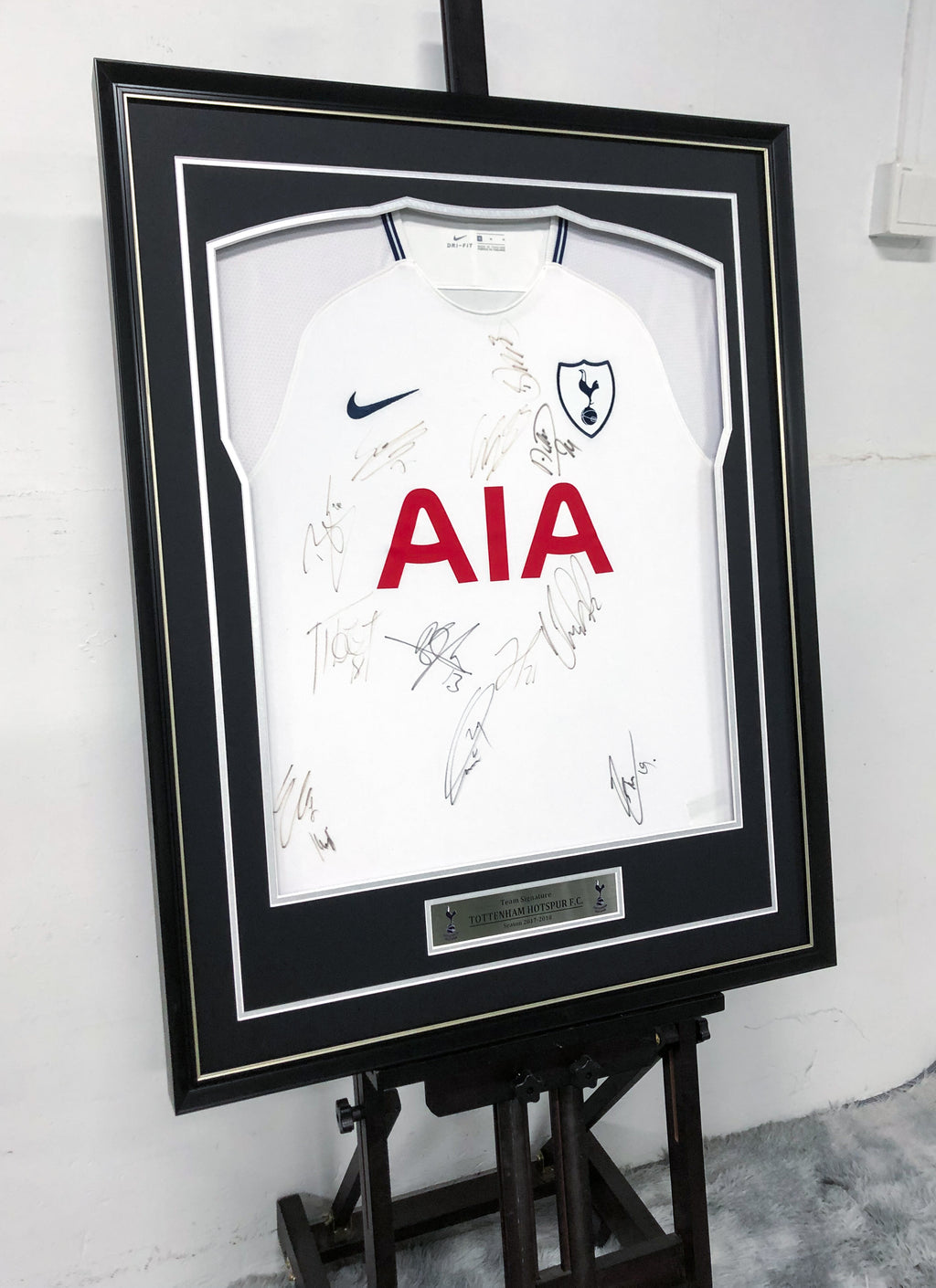 Tottenham Jersey Custom Framing