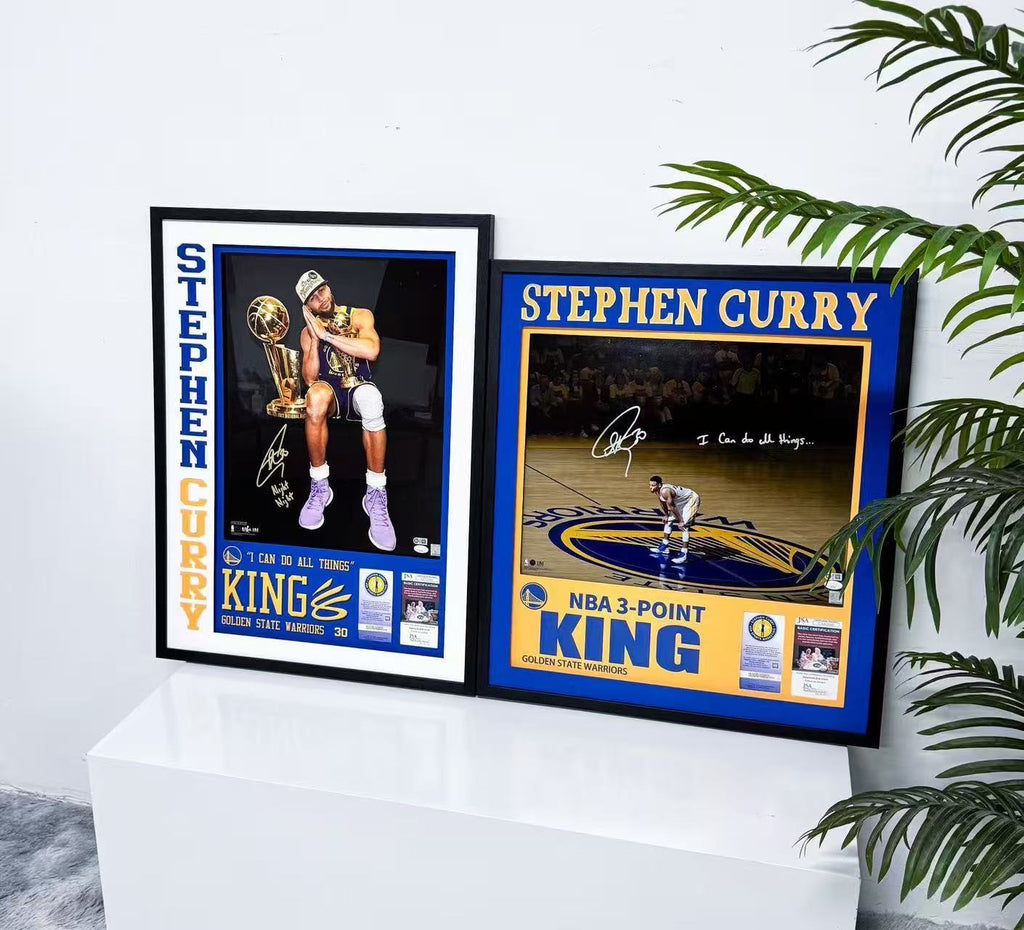 Stephen Curry Poster Framing